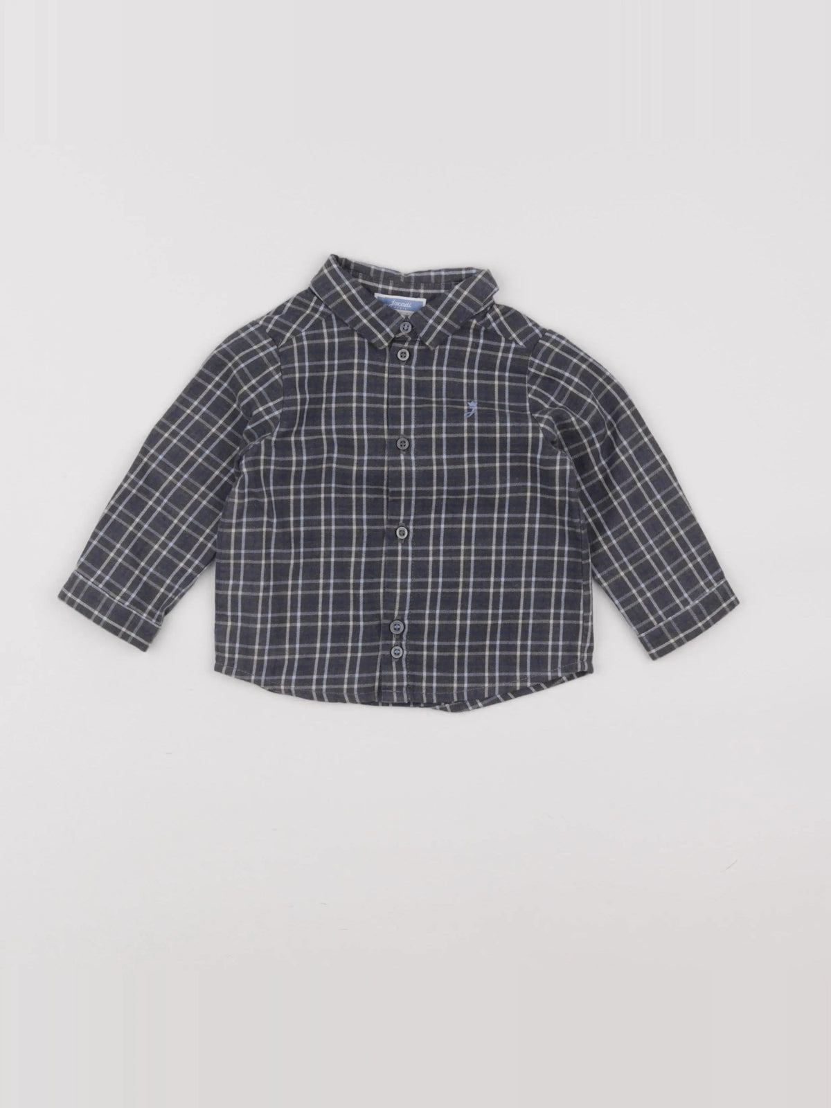 Jacadi - chemise gris - 12 mois