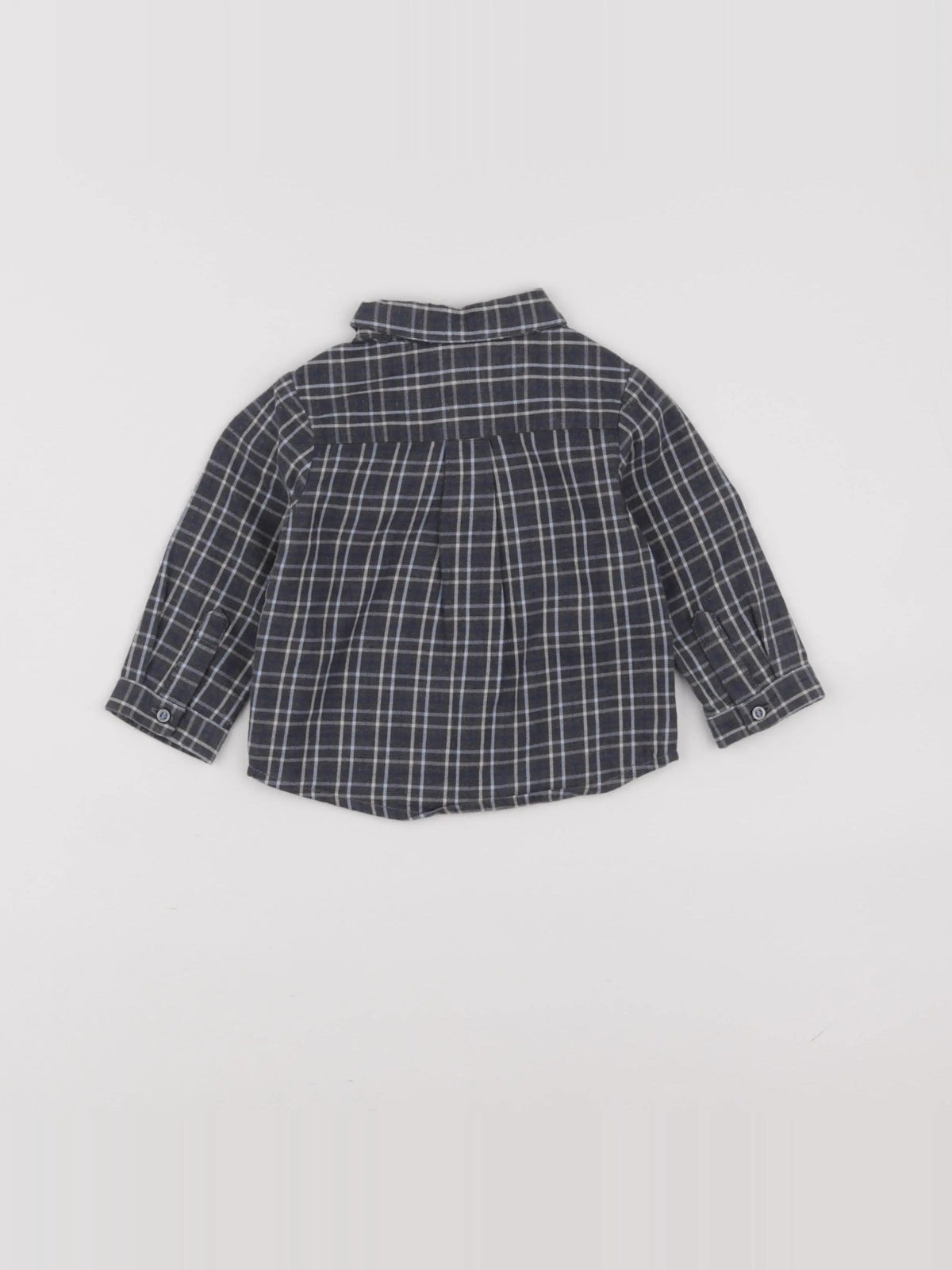Jacadi - chemise gris - 12 mois