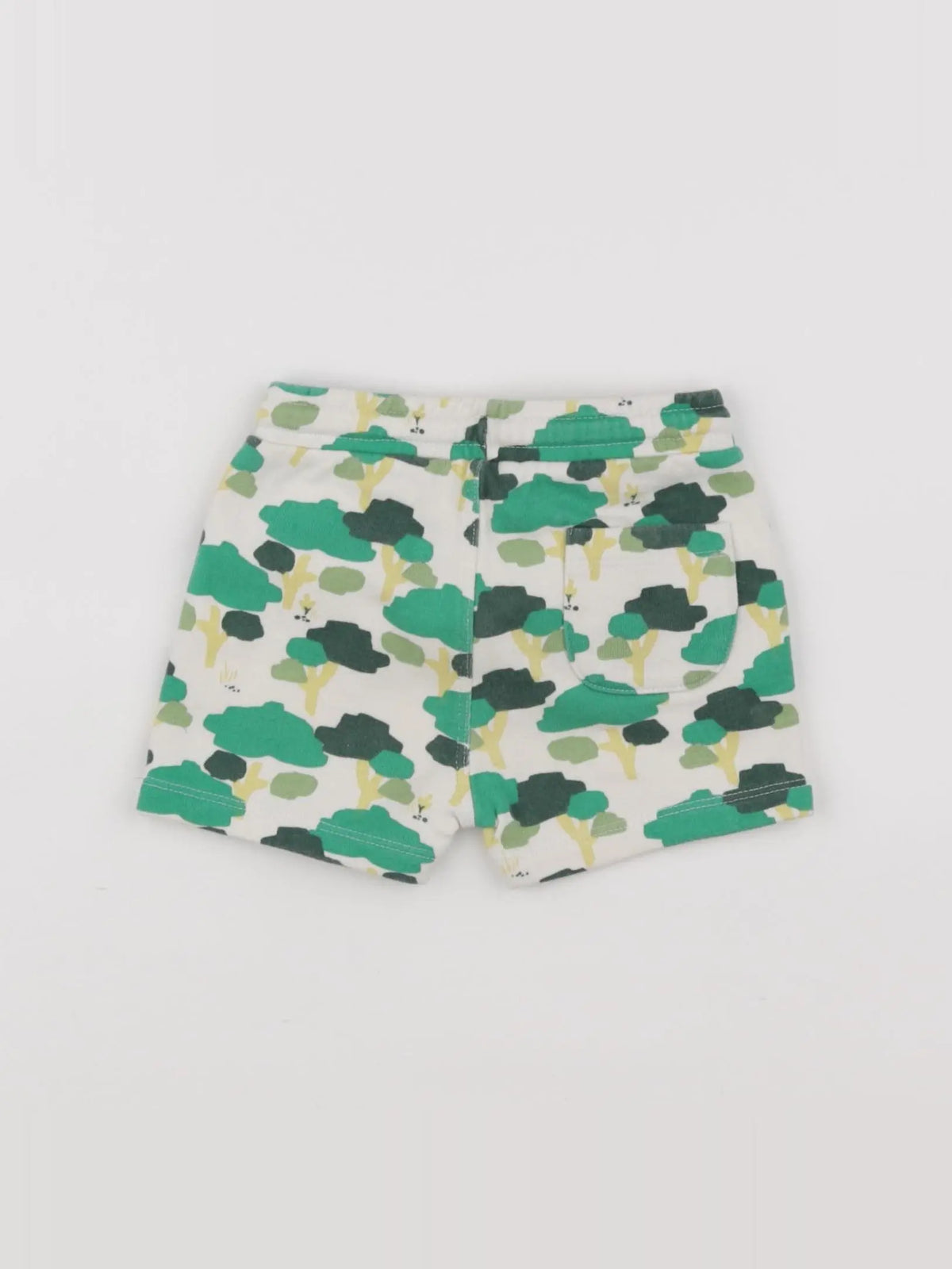 Boutchou - short multicolore - 6 mois