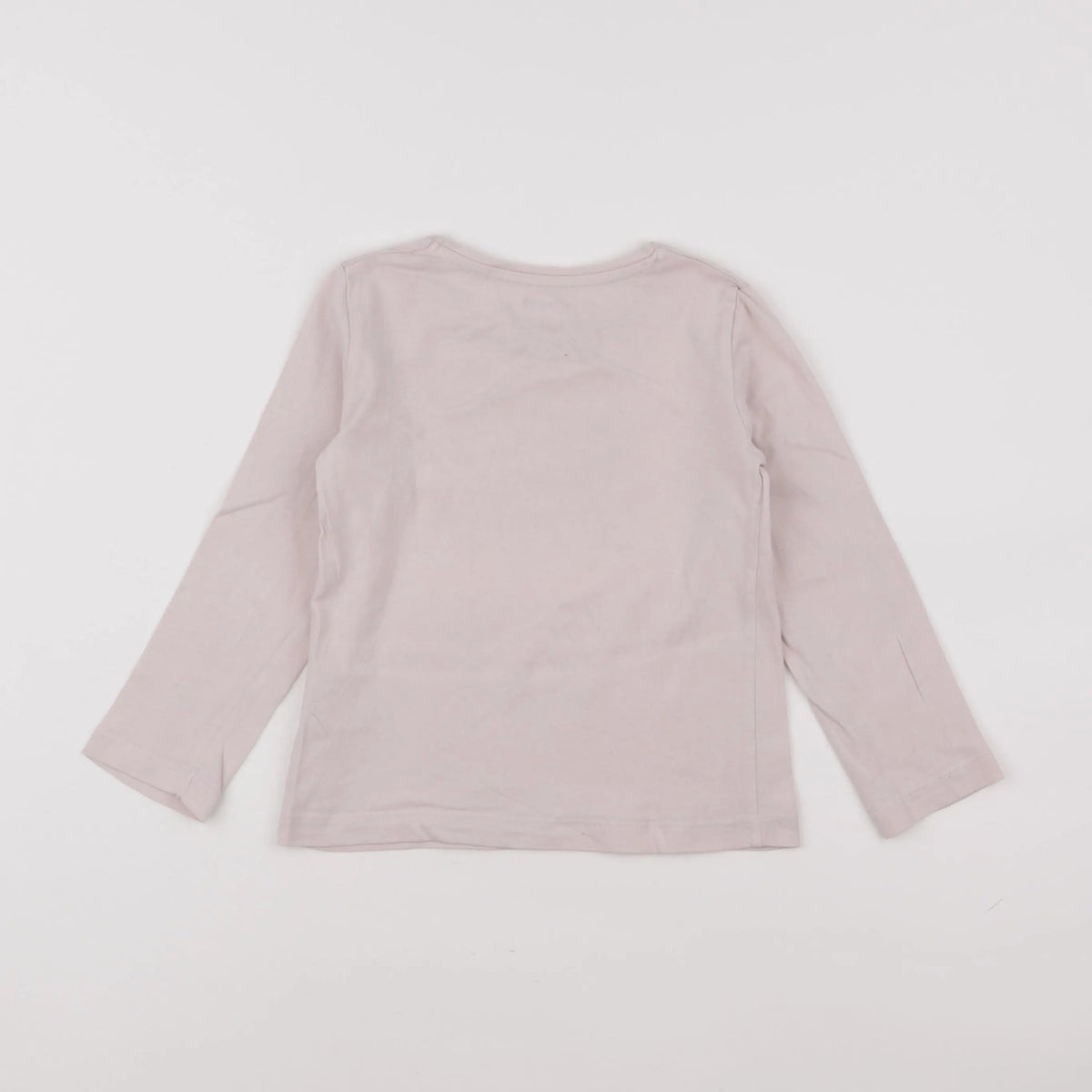 Vertbaudet - tee-shirt rose - 4 ans