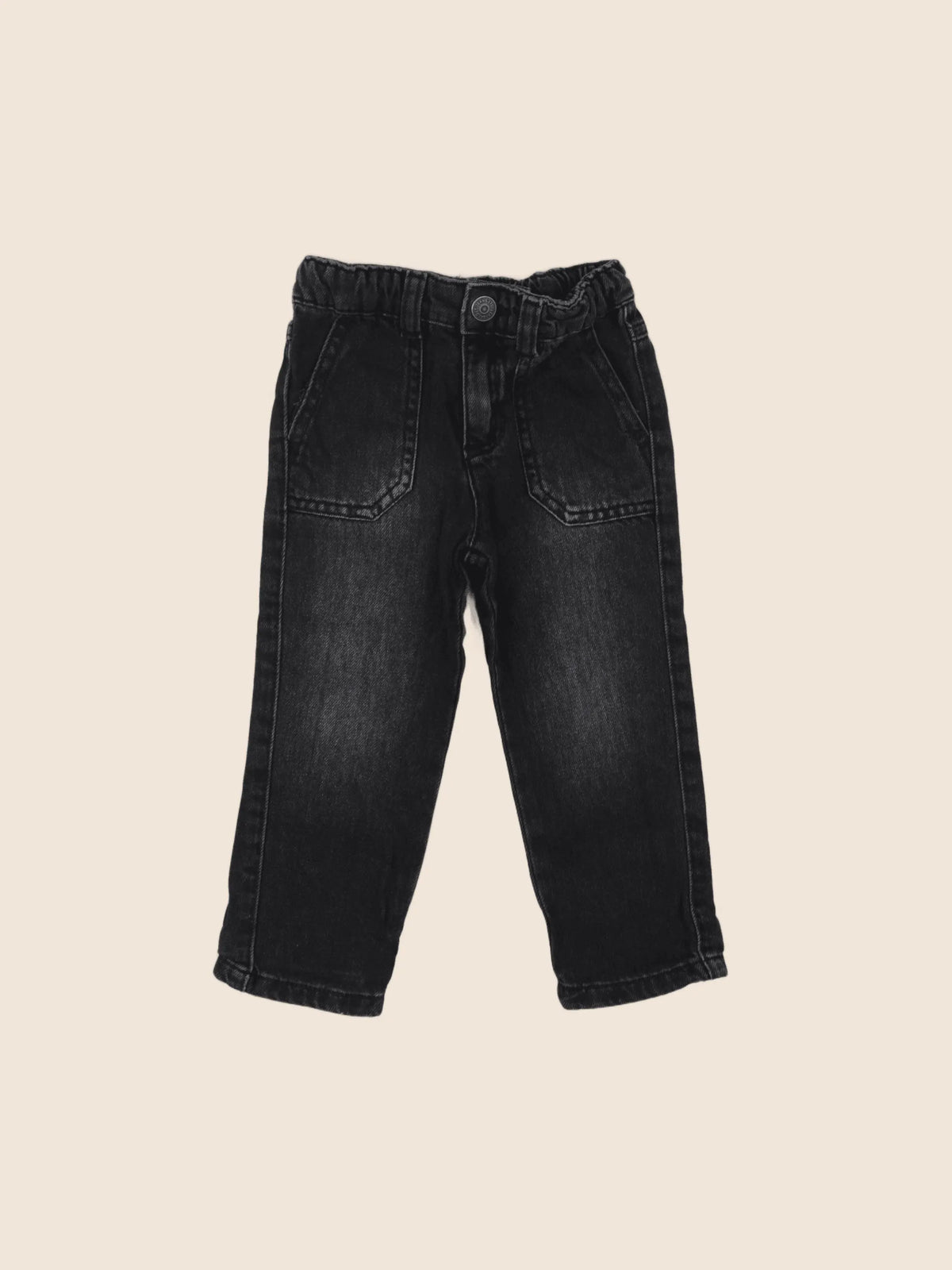 Vertbaudet - jean gris - 2 ans