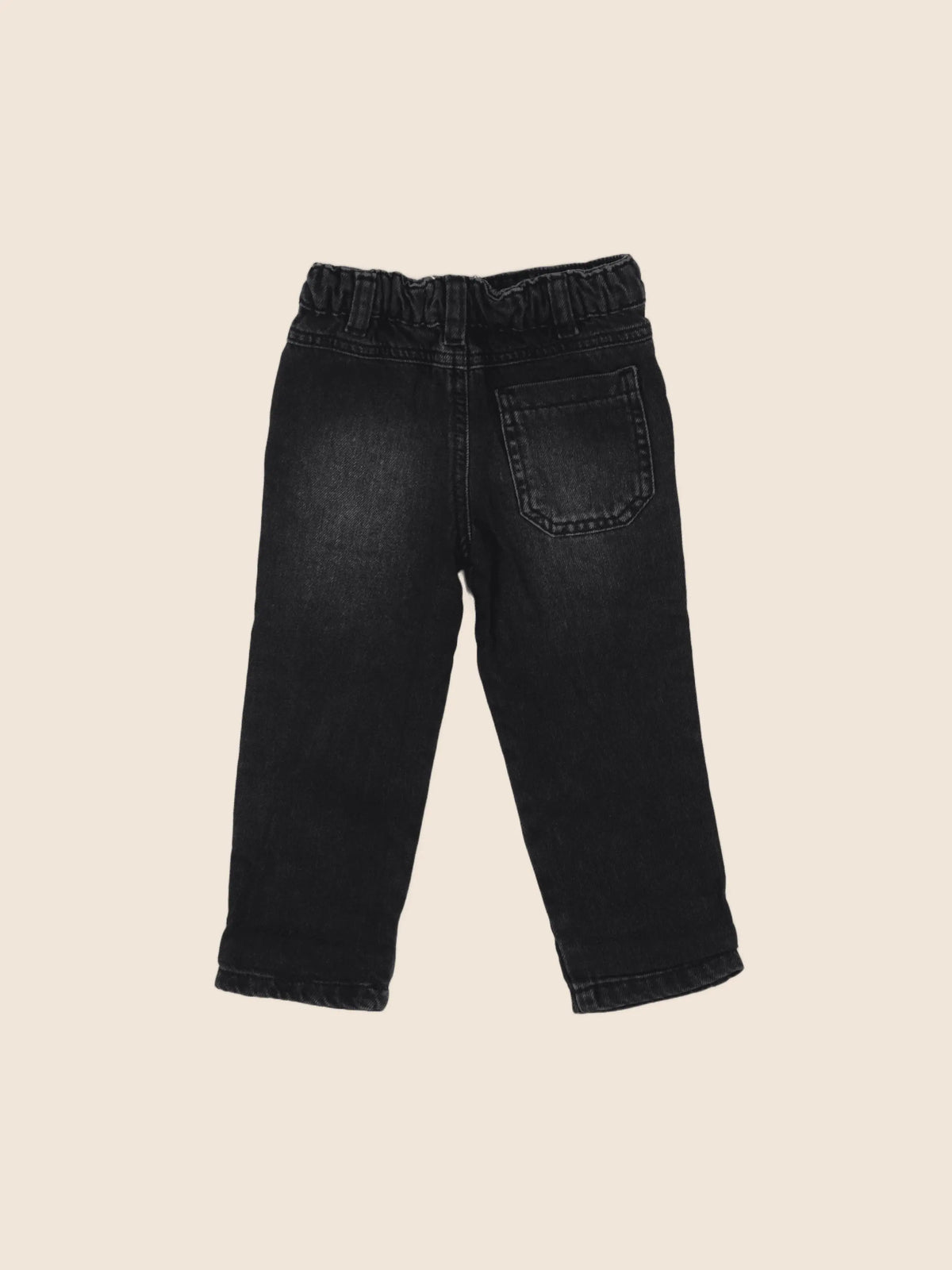 Vertbaudet - jean gris - 2 ans