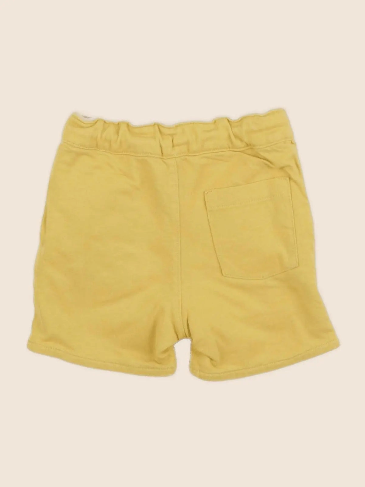 IKKS - short réversible jaune, gris - 12 mois