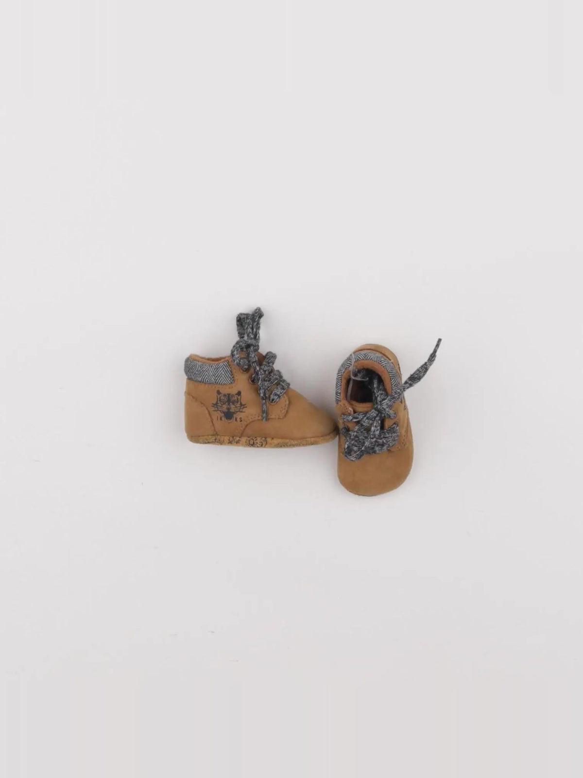 IKKS - chaussons marron - pointure 17/18