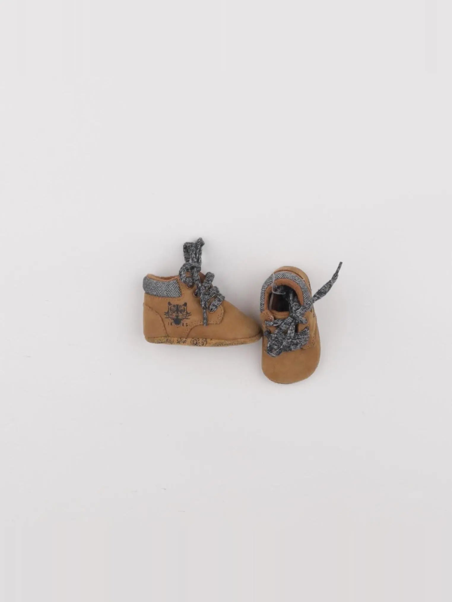 IKKS - chaussons marron - pointure 17/18