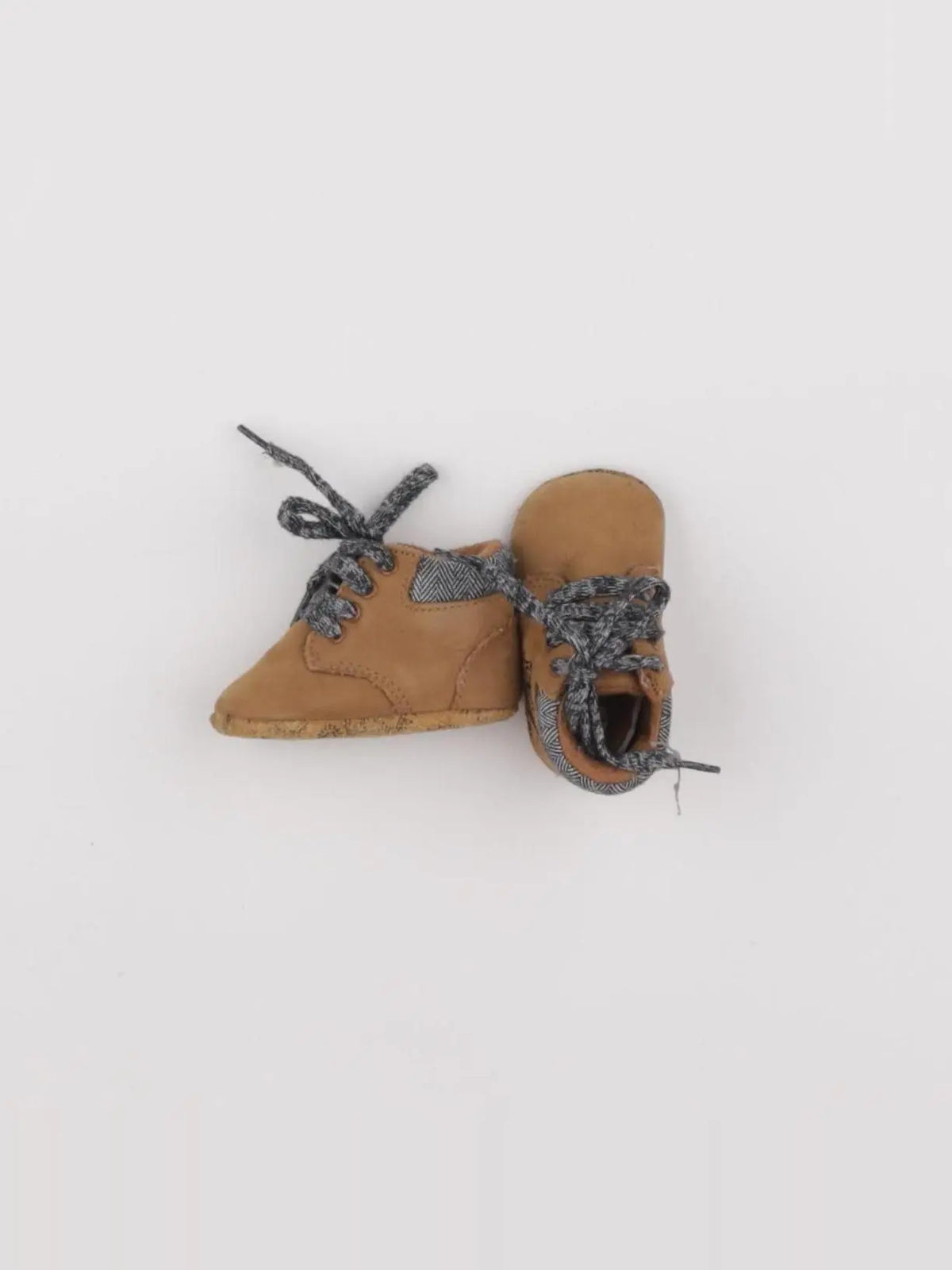 IKKS - chaussons marron - pointure 17/18