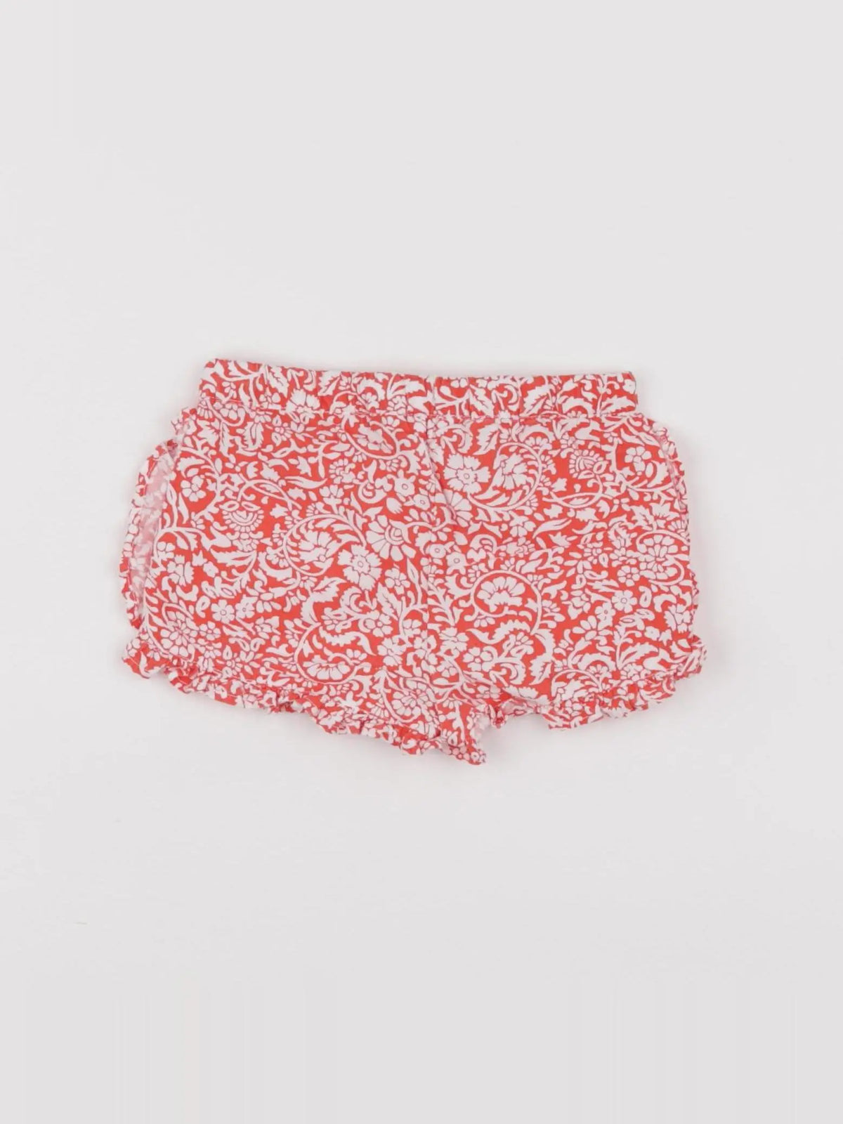 Boutchou - bloomer rouge - 6 mois