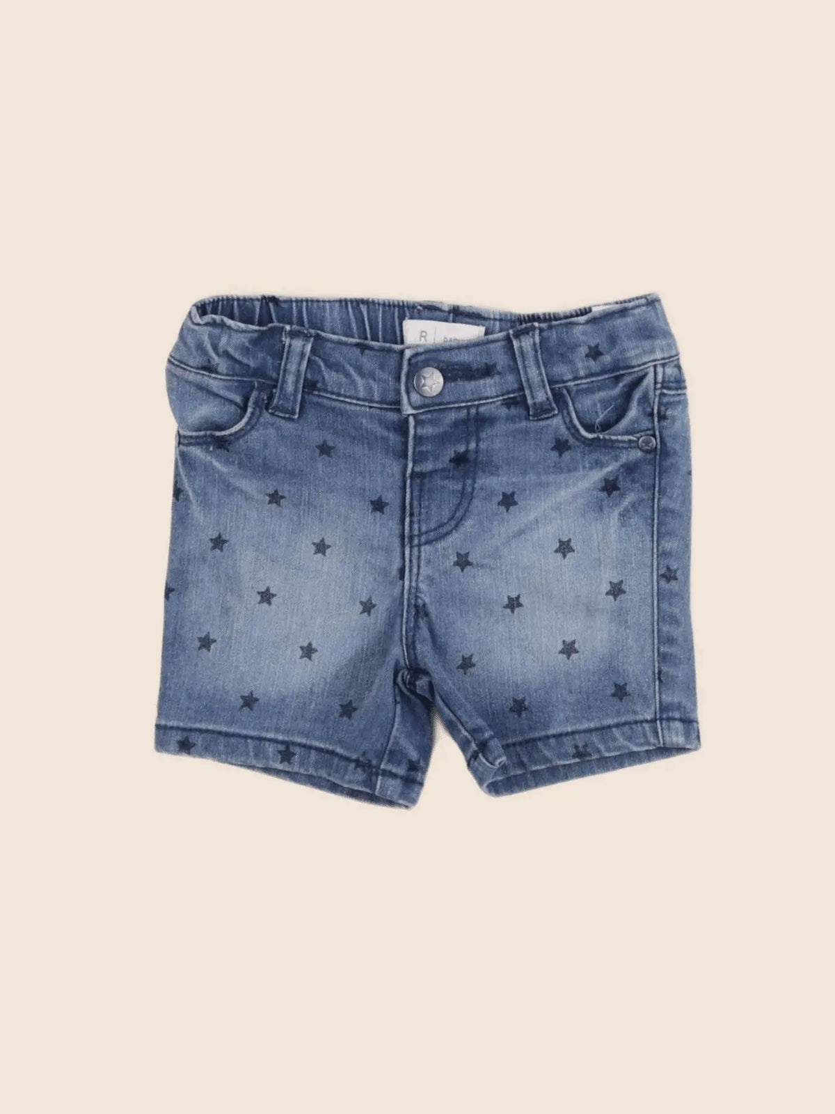 La Redoute - short bleu - 6 mois