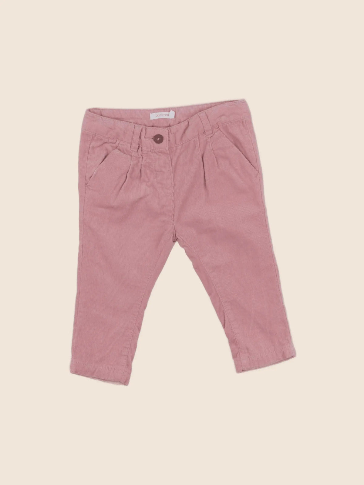 Boutchou - pantalon rose - 6 mois