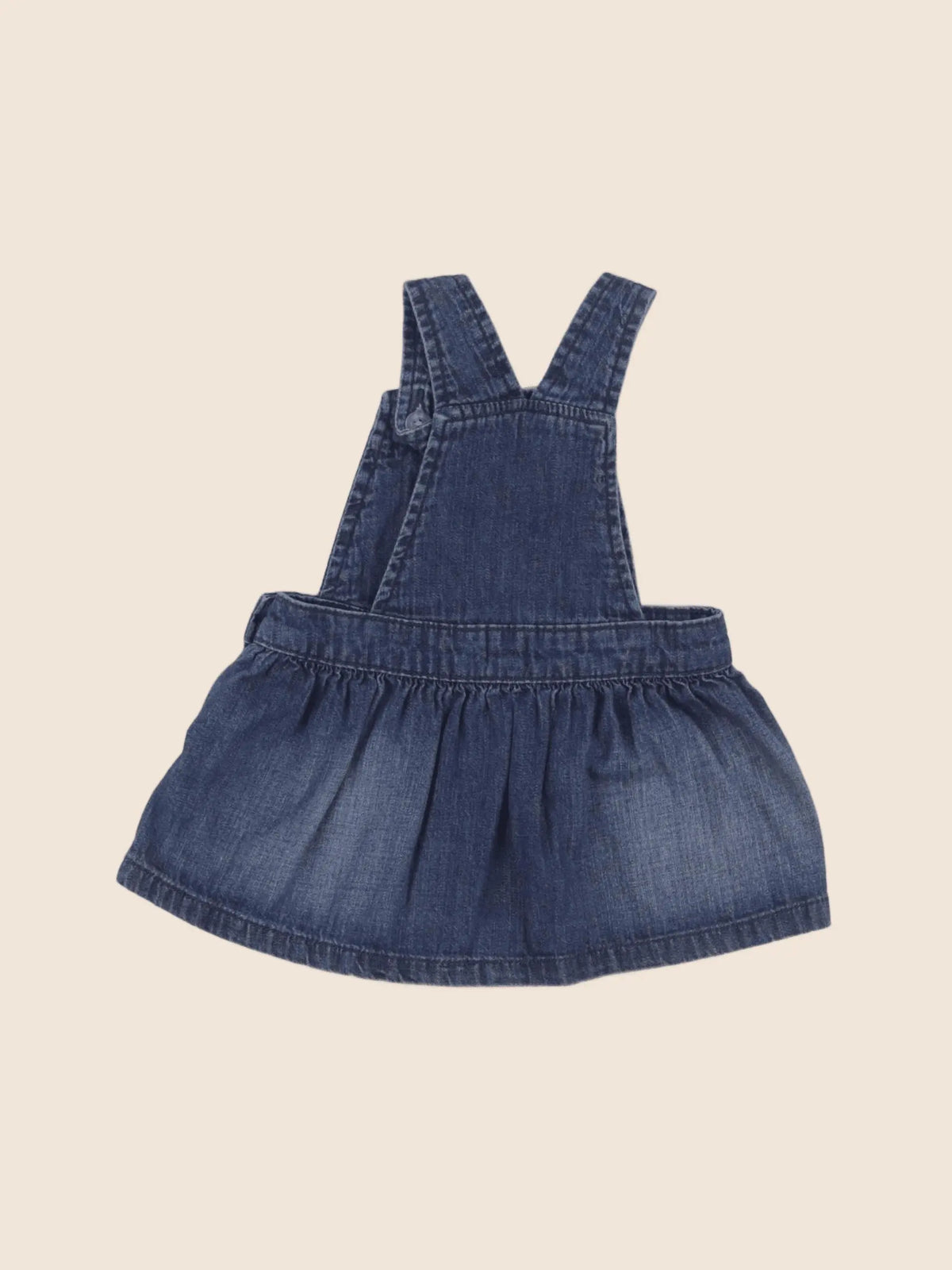 GAP - robe bleu - 3/6 mois