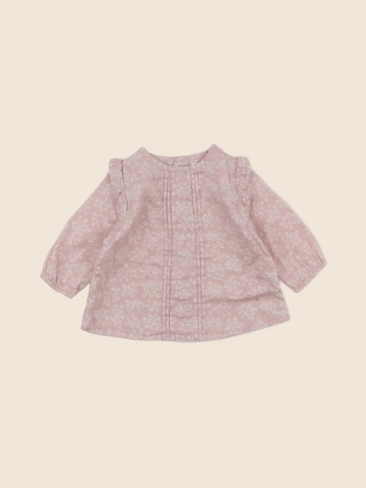 Boutchou - blouse rose - 6 mois