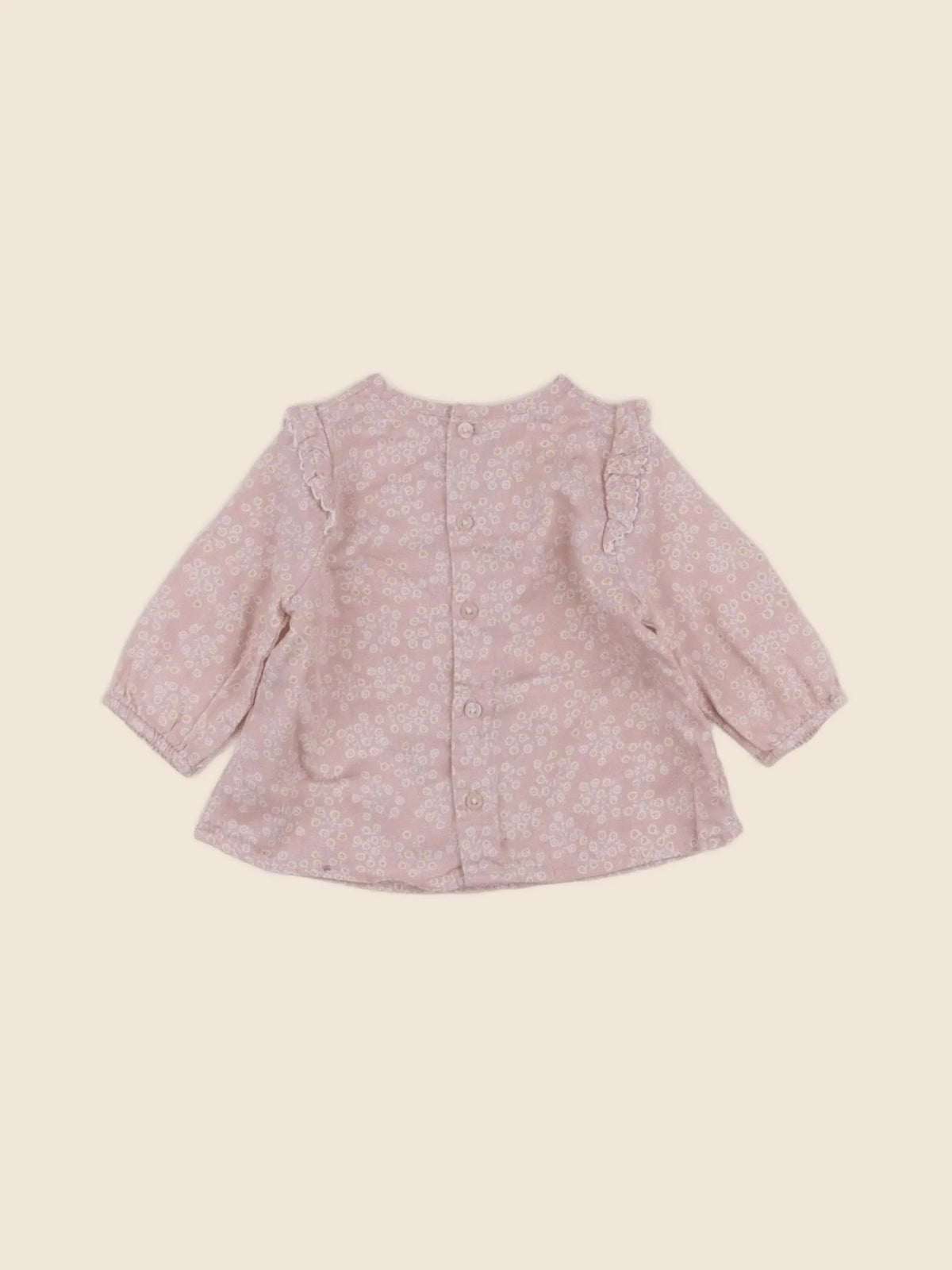 Boutchou - blouse rose - 6 mois