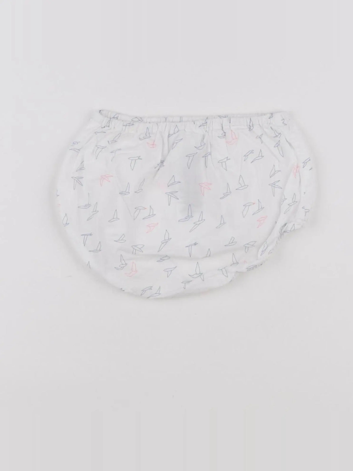 Jacadi - bloomer blanc - 12 mois