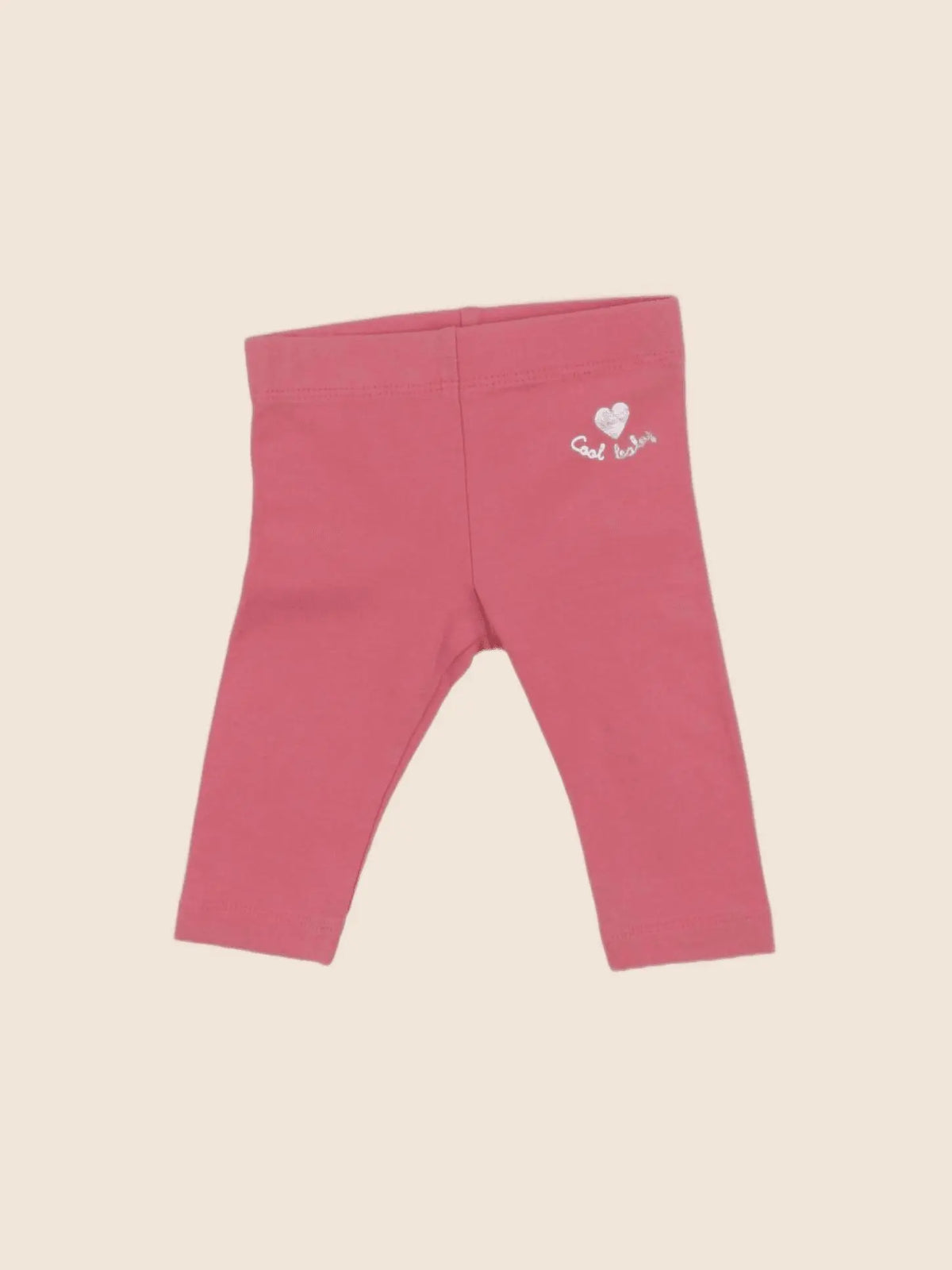 Tape à l'oeil - legging rose - 3 mois