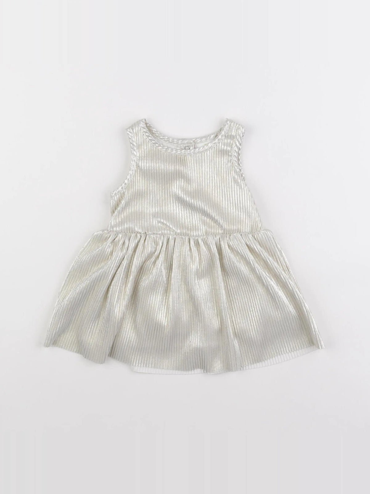 Tape à l'oeil - robe or - 6 mois