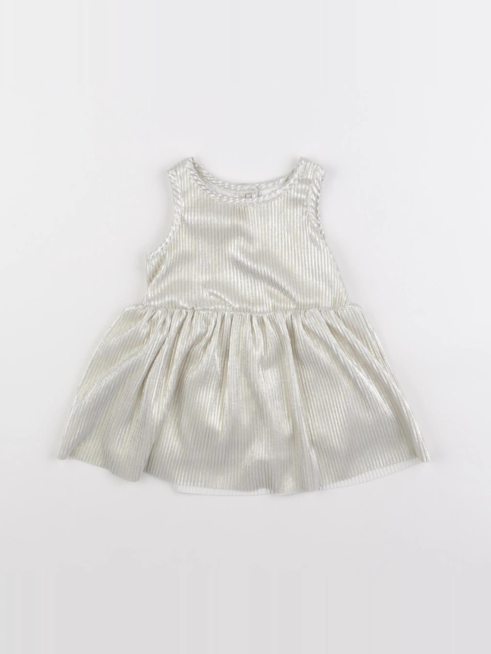 Tape à l'oeil - robe or - 6 mois