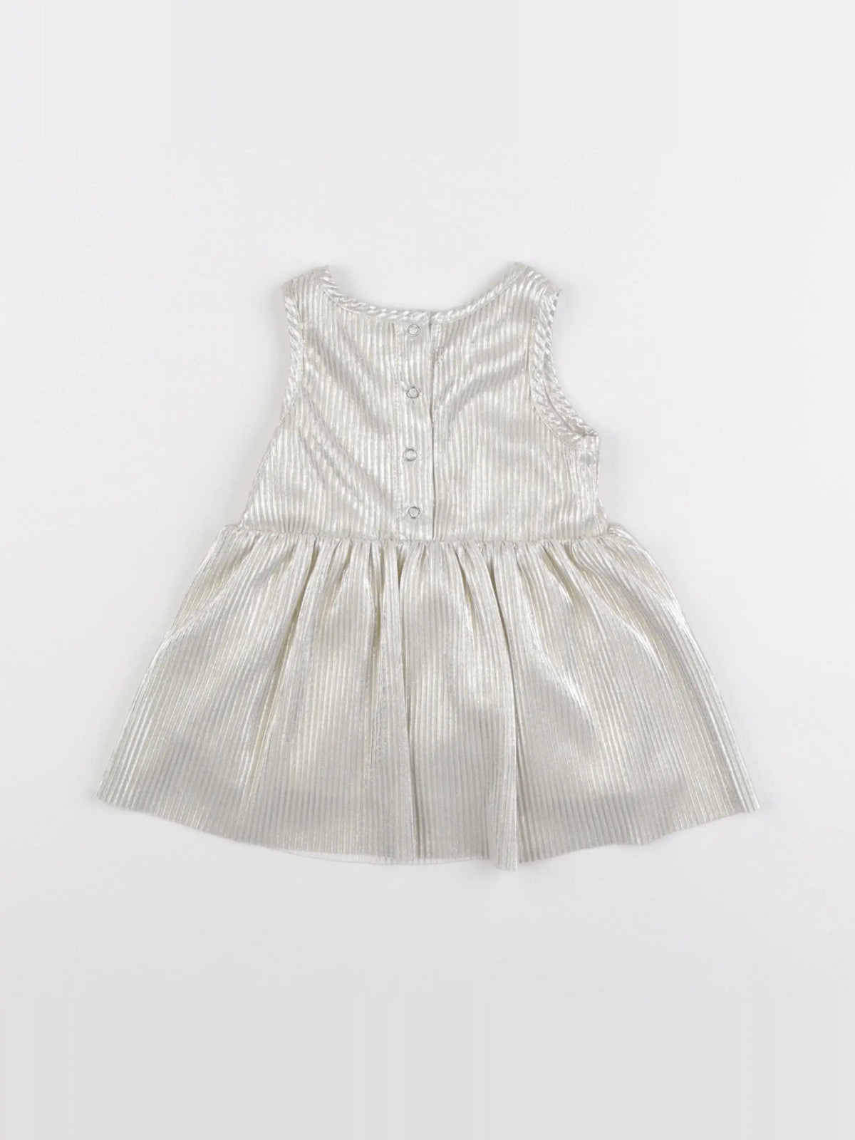 Tape à l'oeil - robe or - 6 mois