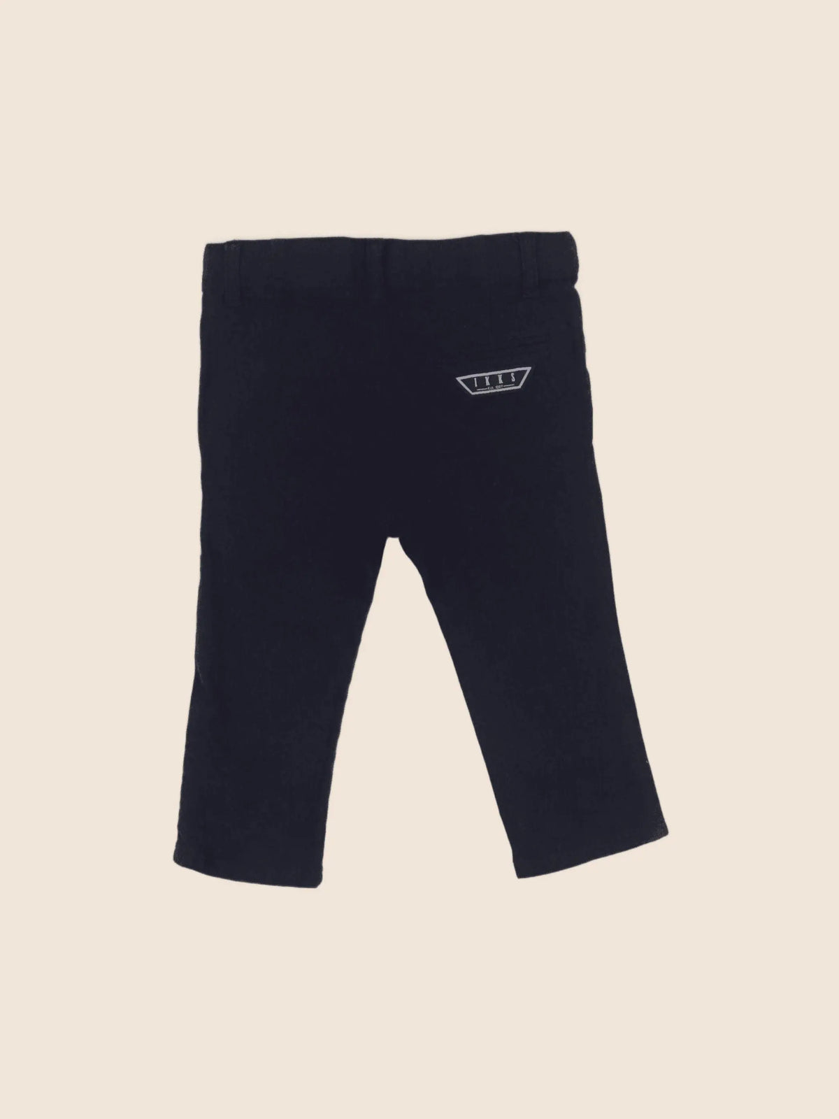 IKKS - pantalon bleu - 12 mois