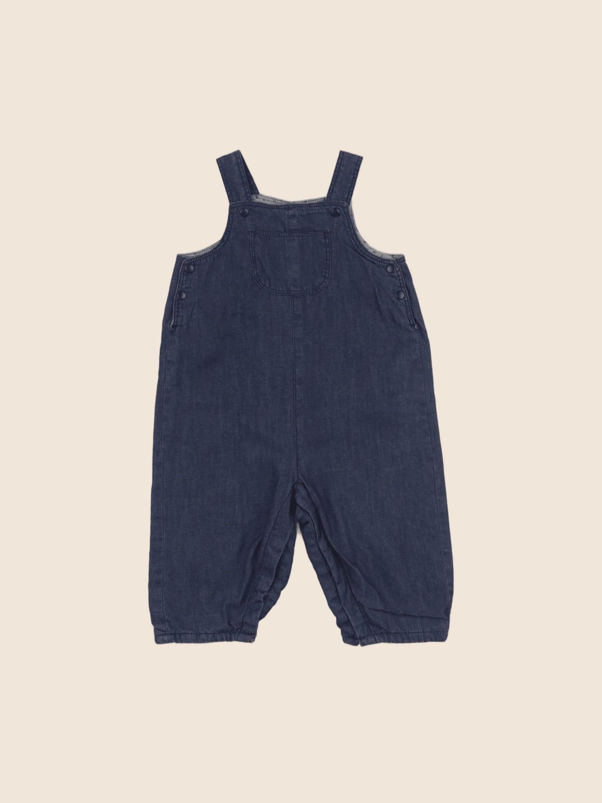 Boutchou - combinaison bleu - 6 mois