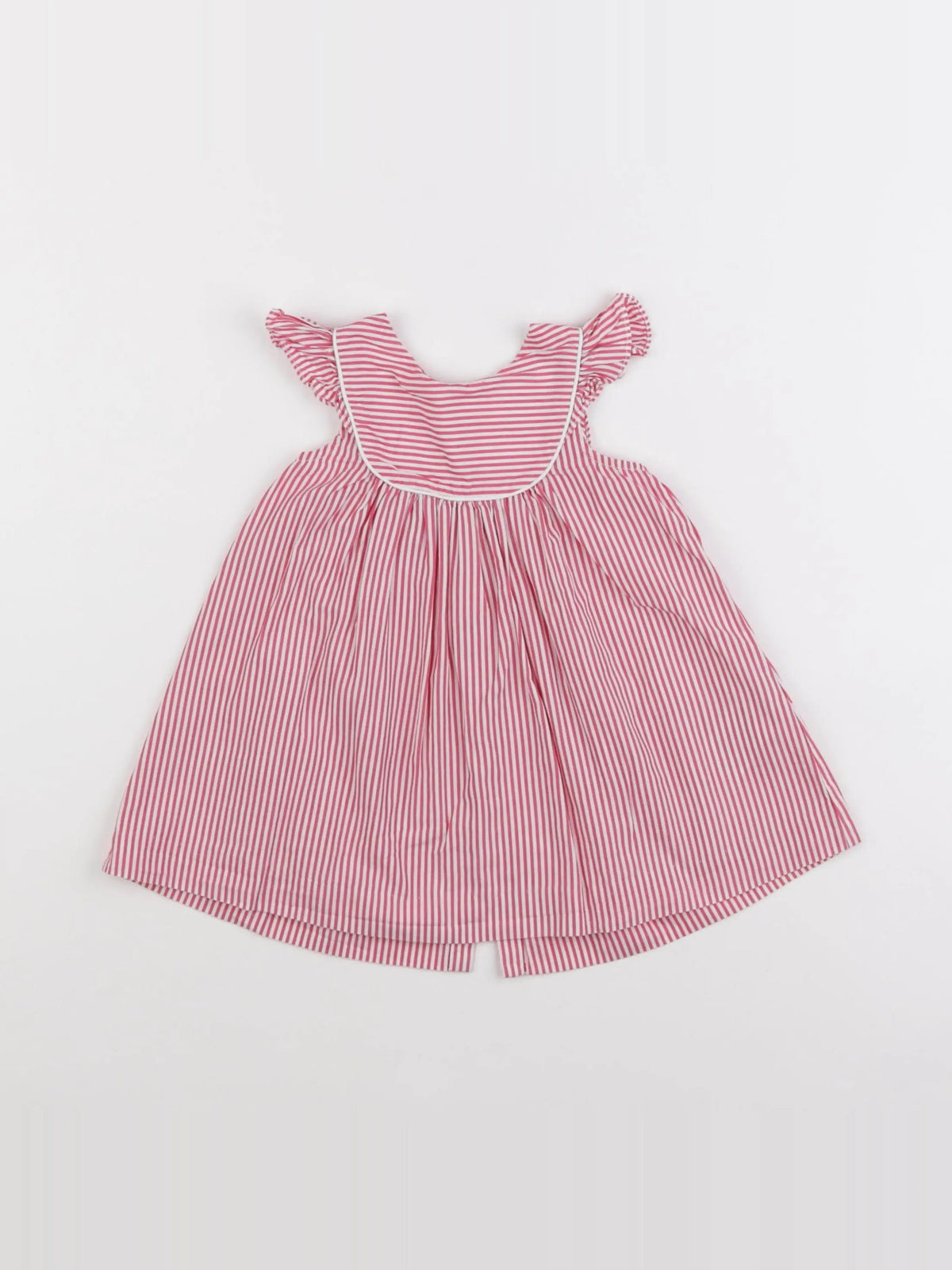 Jacadi - robe rose - 12 mois
