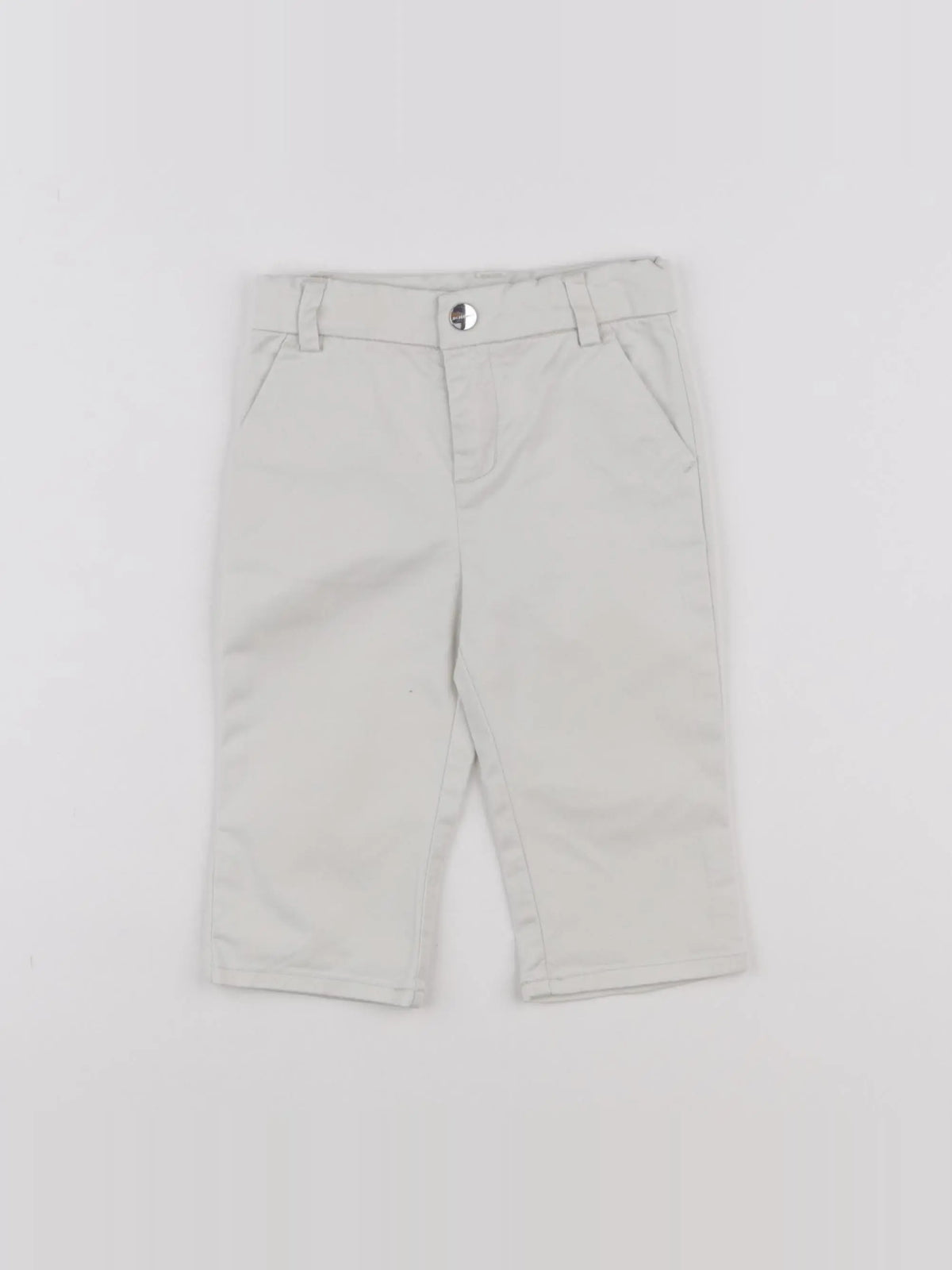 Jacadi - pantalon blanc - 12 mois
