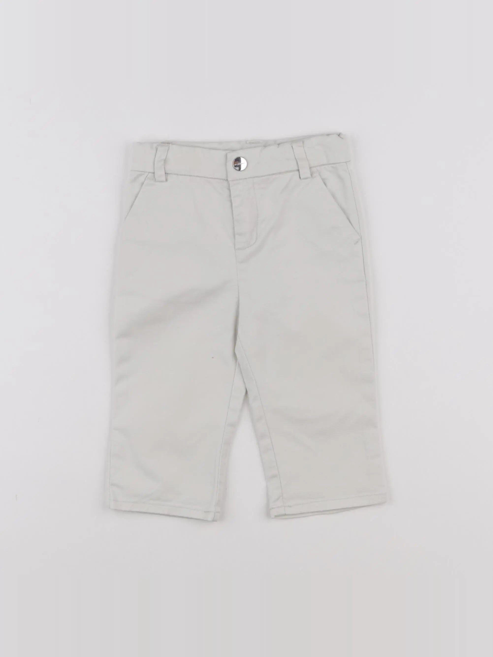 Jacadi - pantalon blanc - 12 mois