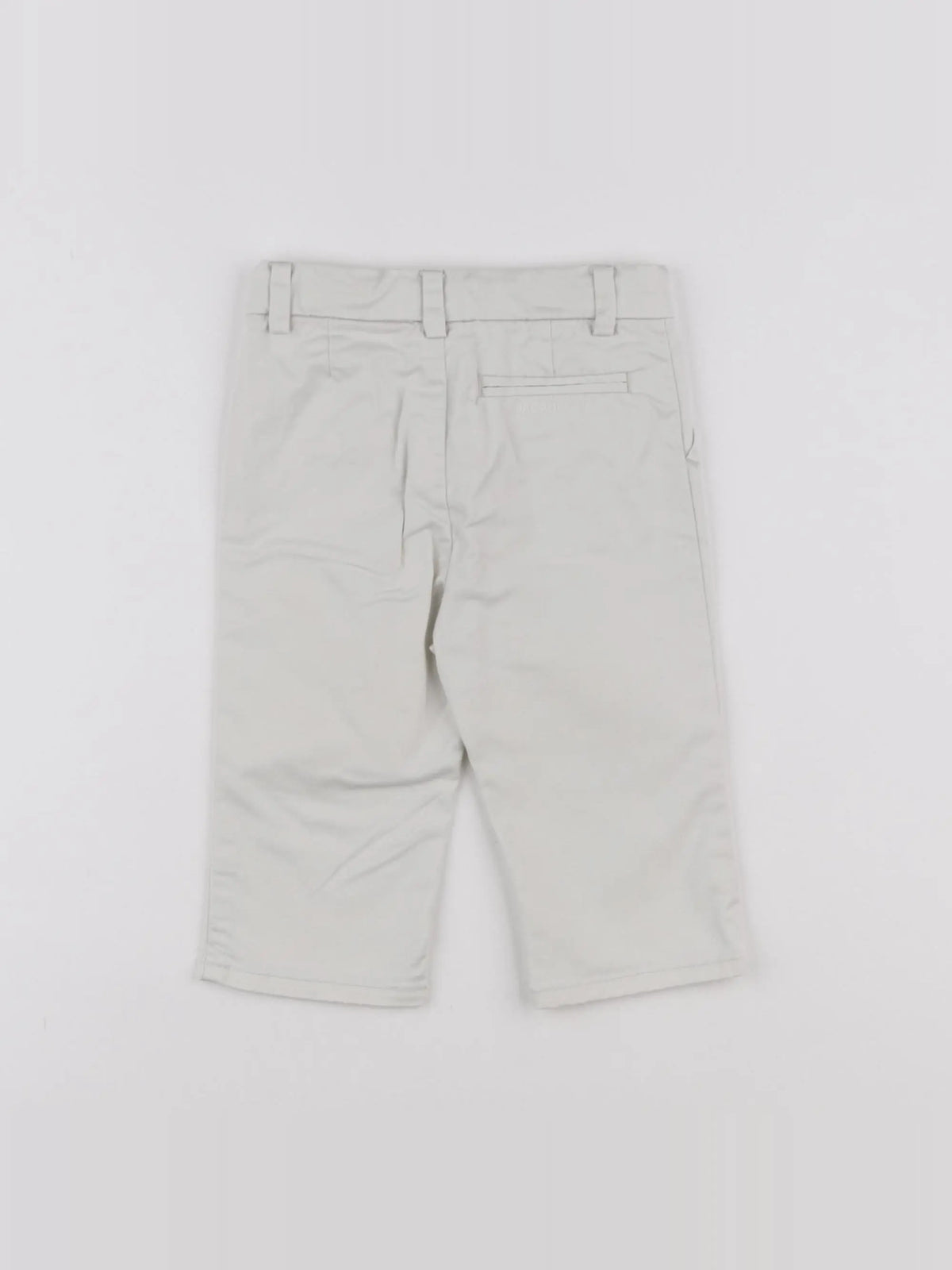 Jacadi - pantalon blanc - 12 mois