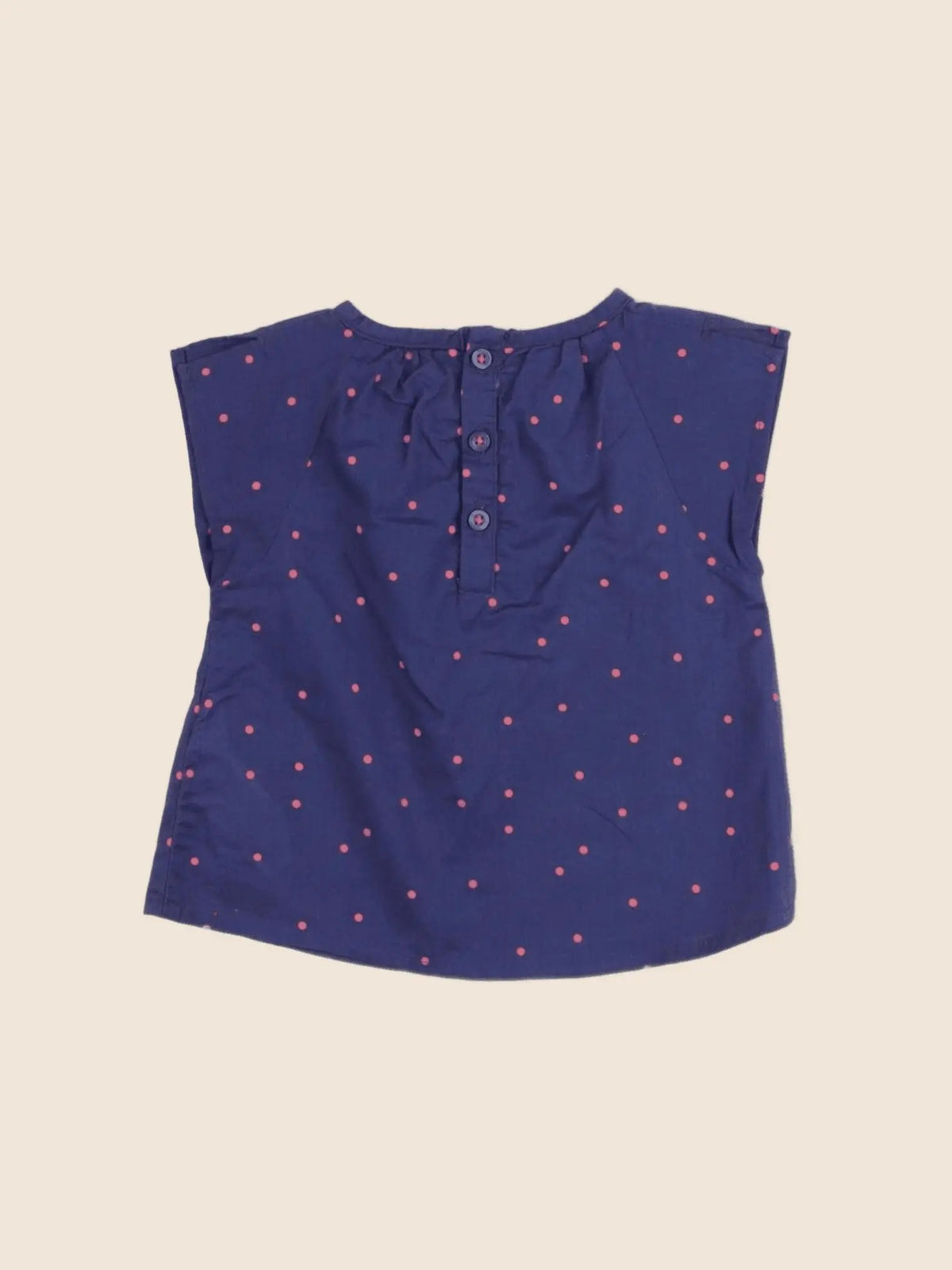 Tape à l'oeil - blouse bleu - 6 mois