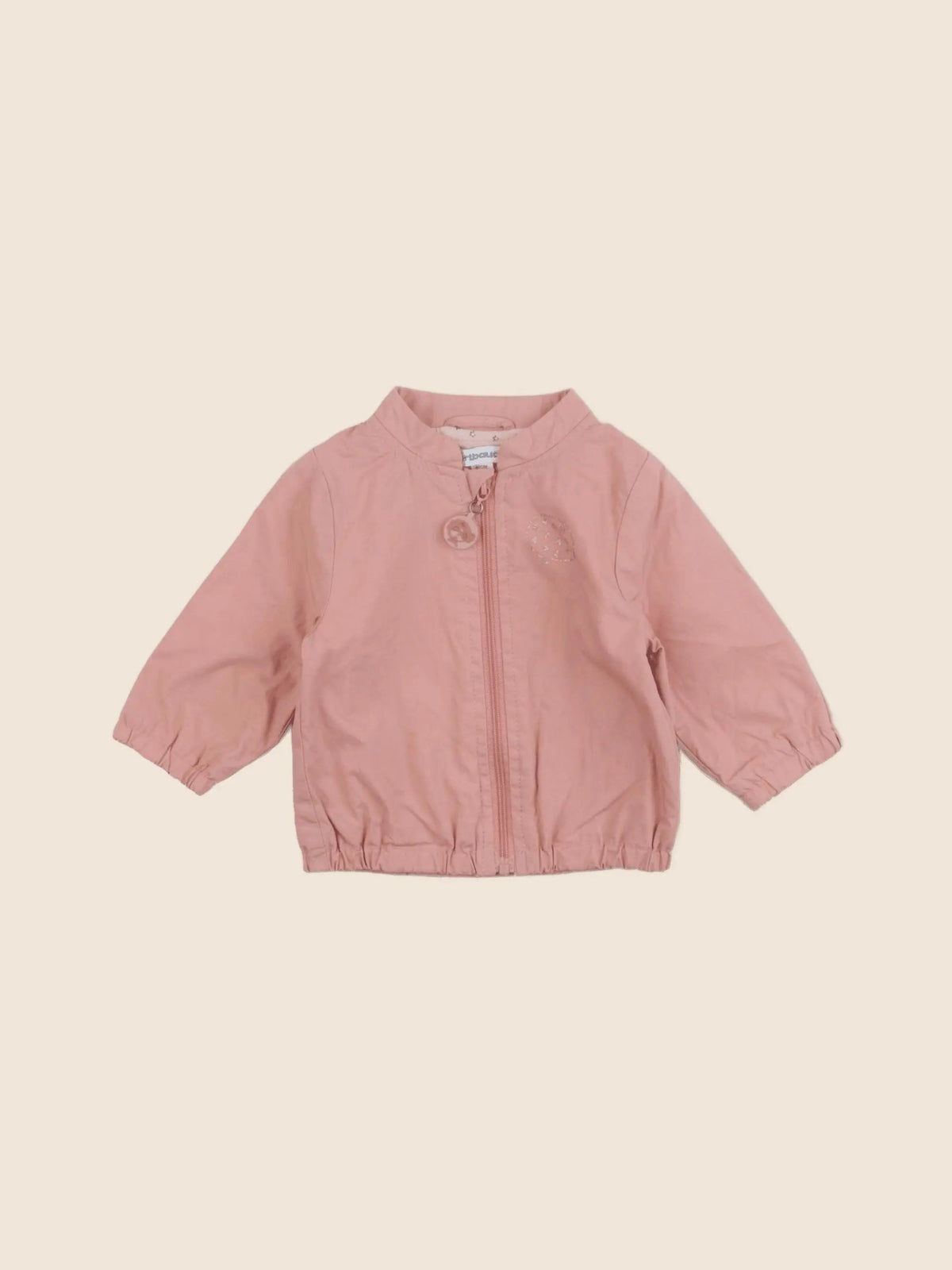 Vertbaudet - veste doublé rose - 3 mois