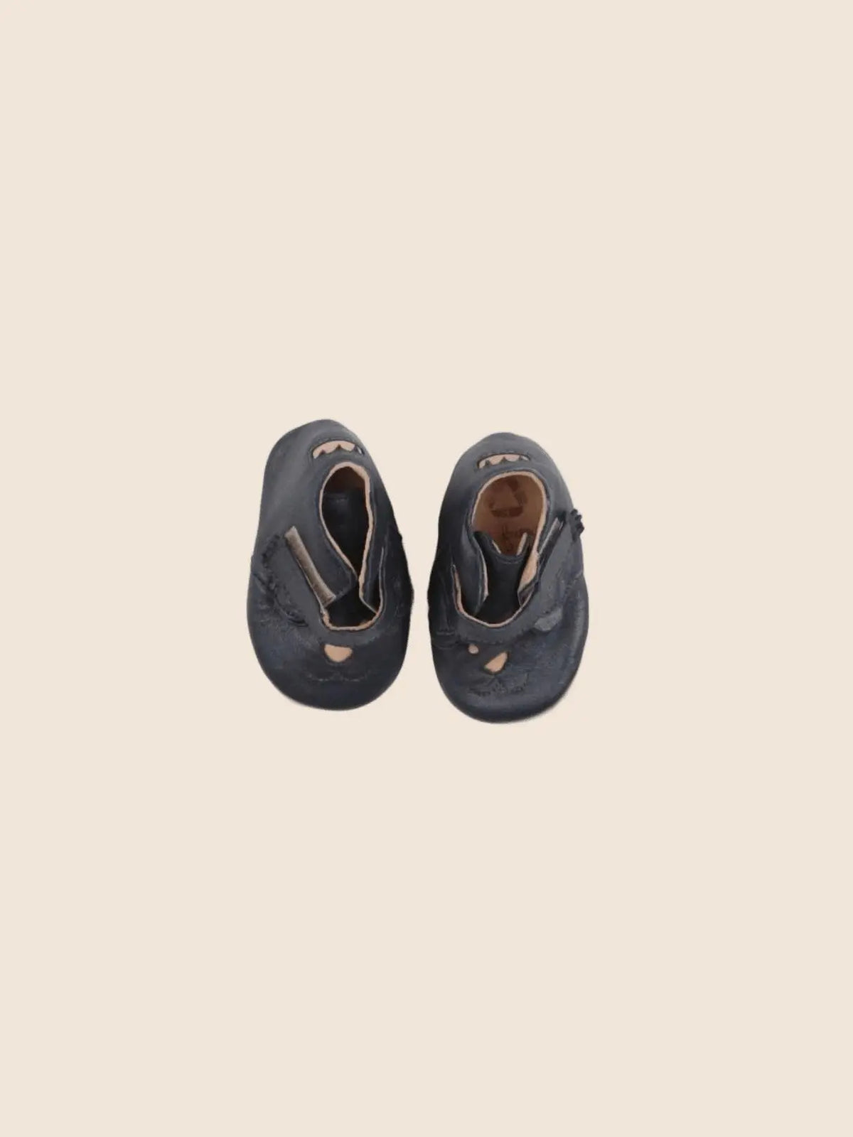 Easy Peasy - chaussons bleu - pointure 16/17