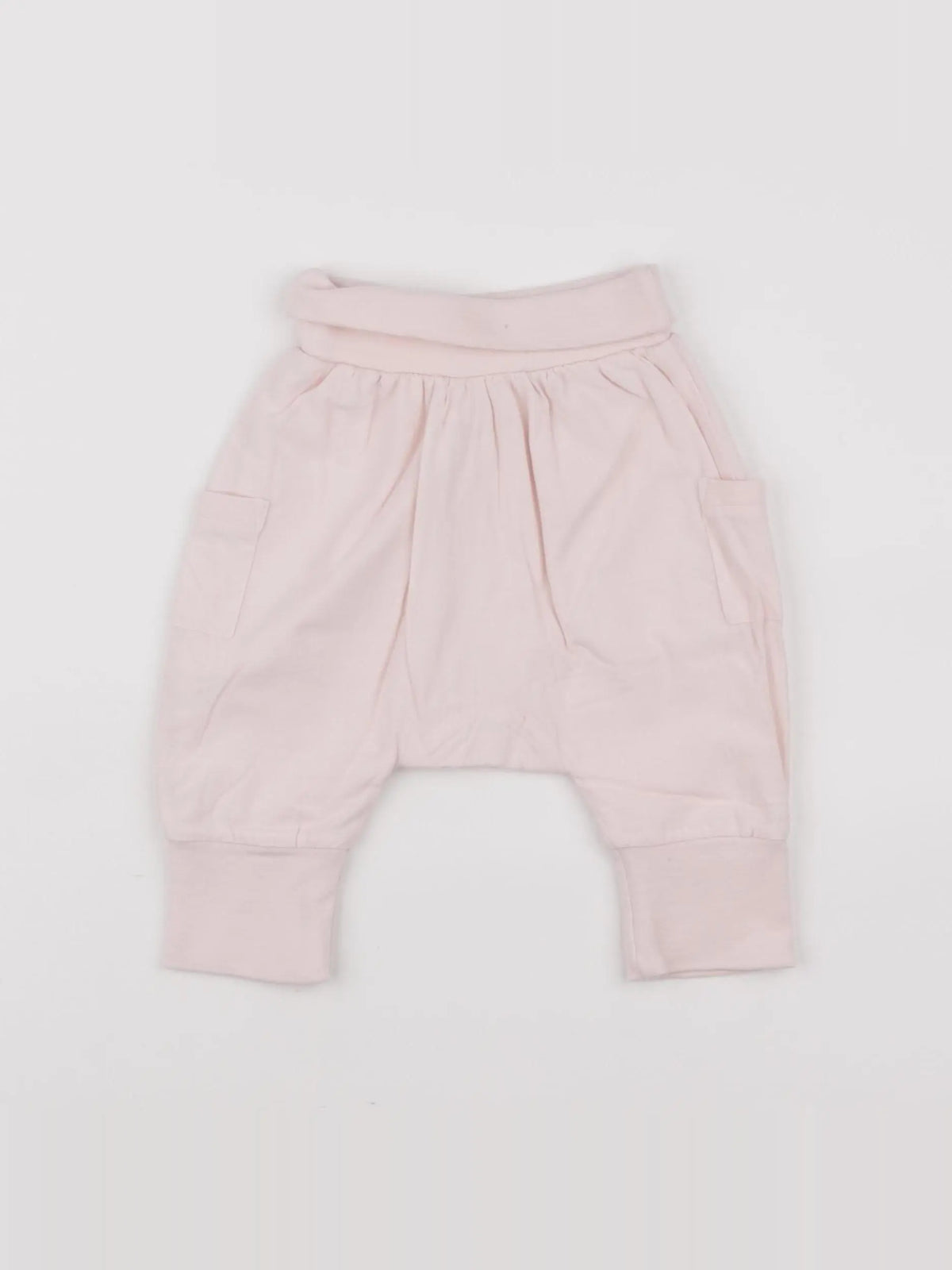 Boutchou - sarouel rose - 3 mois