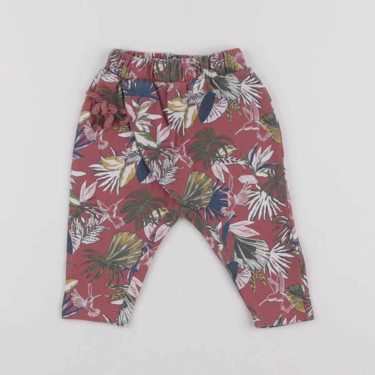 Vertbaudet - pantalon multicolore - 3 mois
