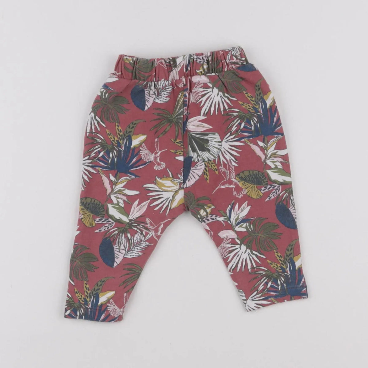 Vertbaudet - pantalon multicolore - 3 mois