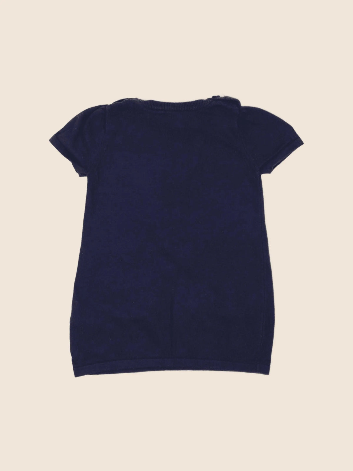 H&M - robe bleu - 12 mois
