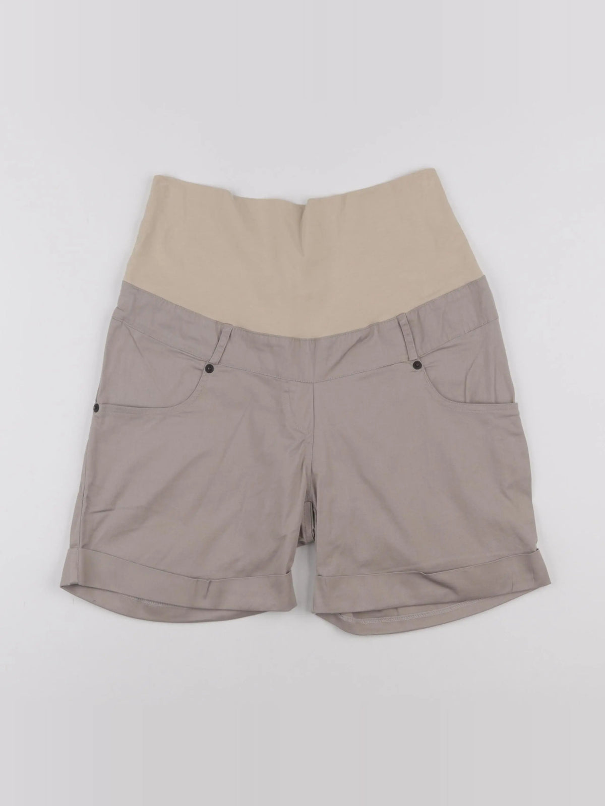 Envie de fraise - short grossesse gris - 38
