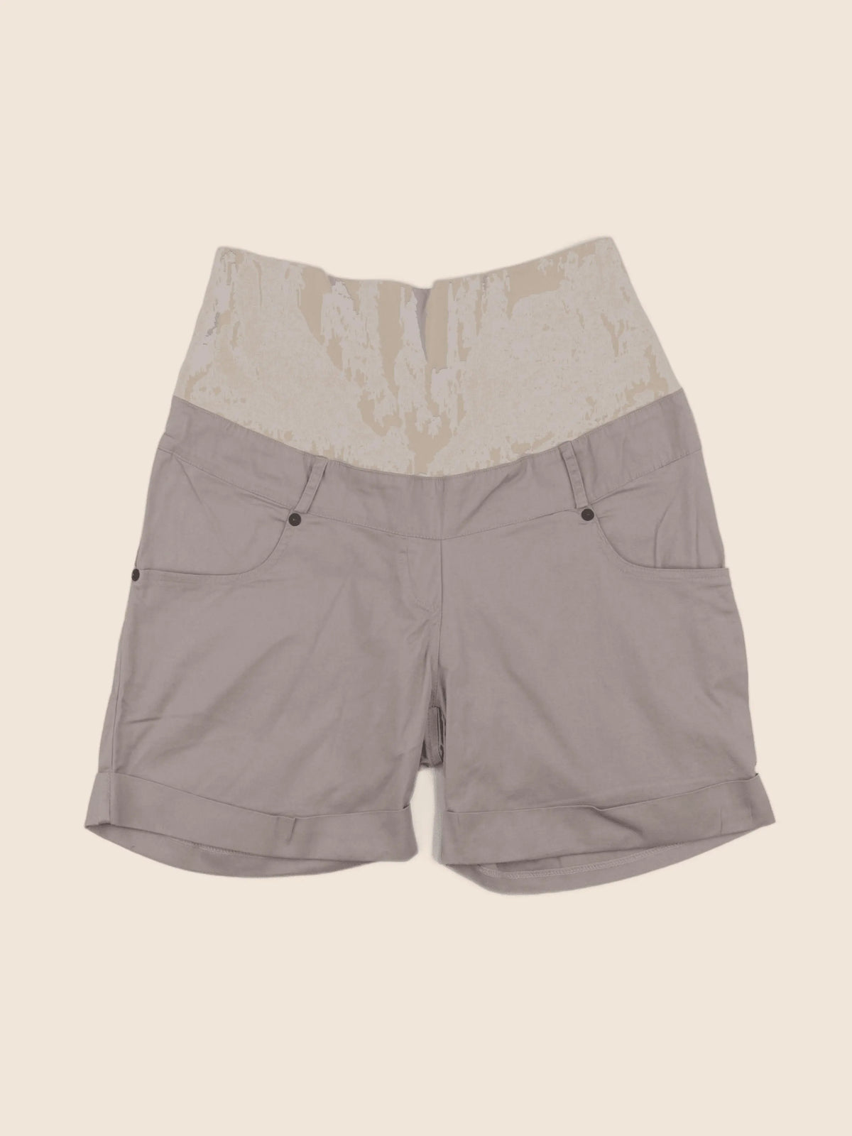 Envie de fraise - short grossesse gris - 38