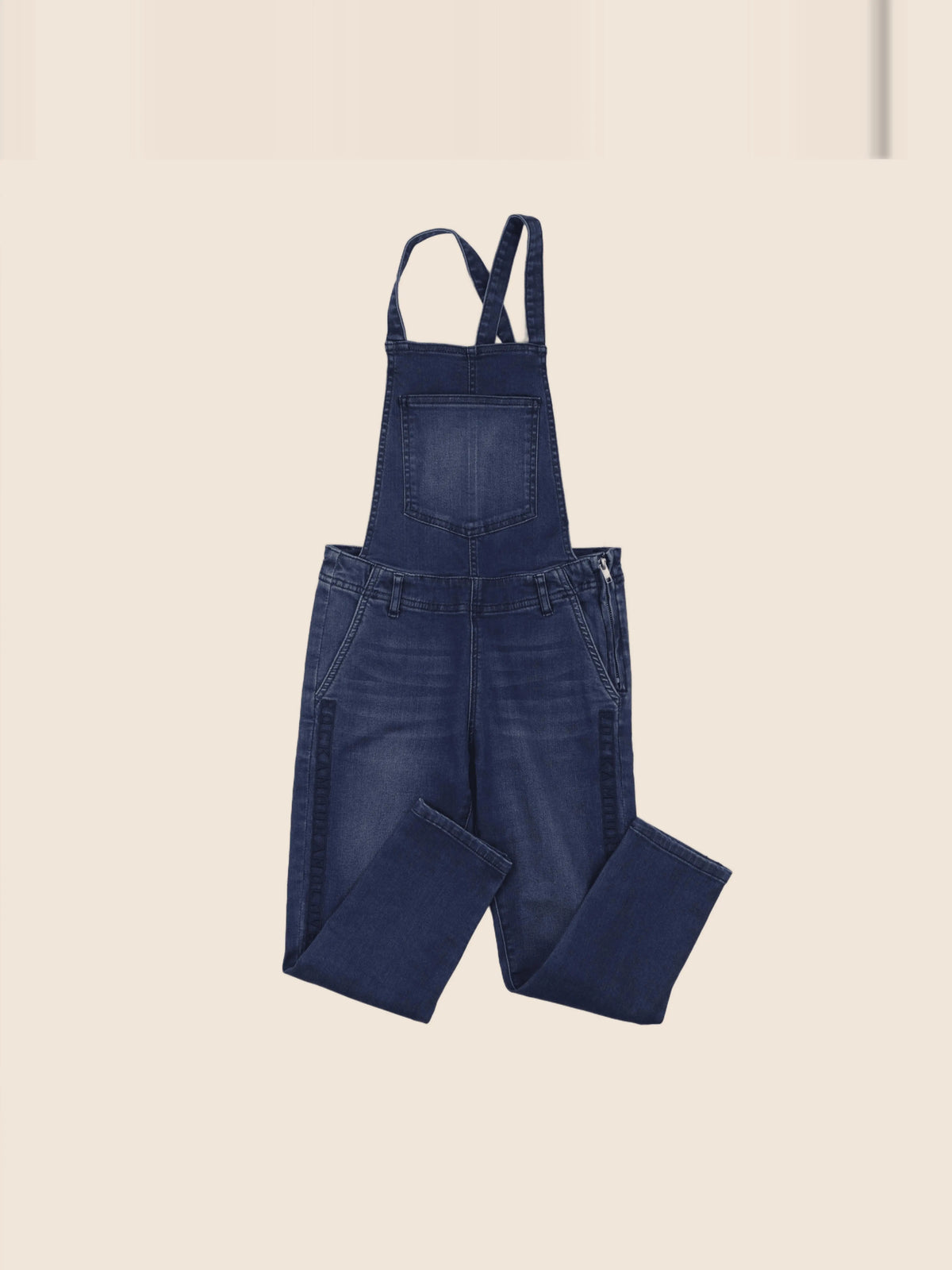 IKKS - salopette bleu - 10 ans