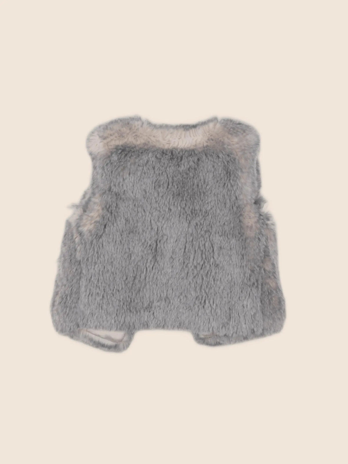 Carrément Beau - gilet gris - 6 mois