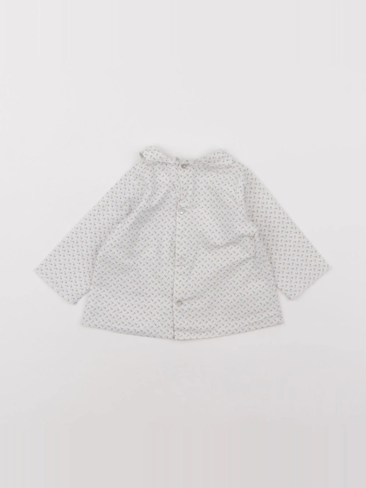 Numae - blouse bleu - 3 mois