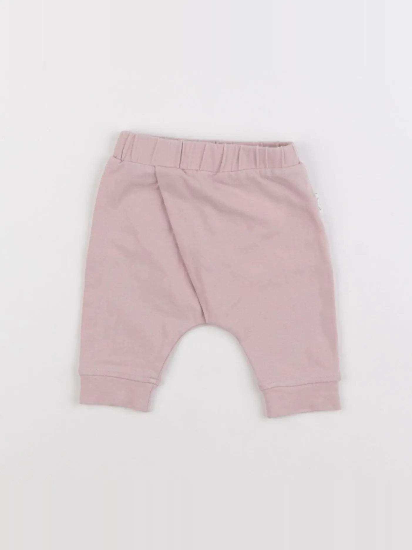 Vertbaudet - legging rose - 3 mois