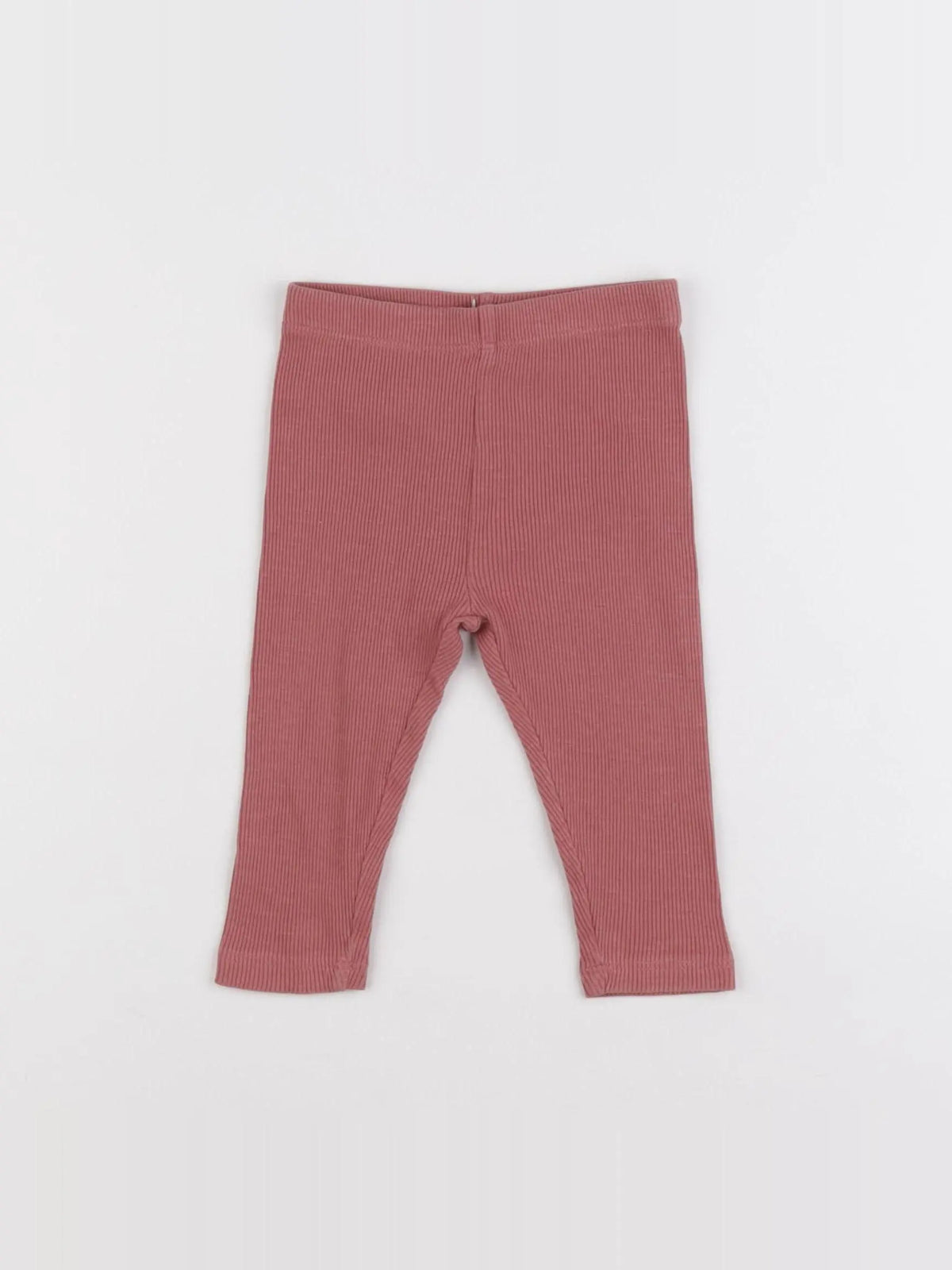 Vertbaudet - legging rose - 3 mois