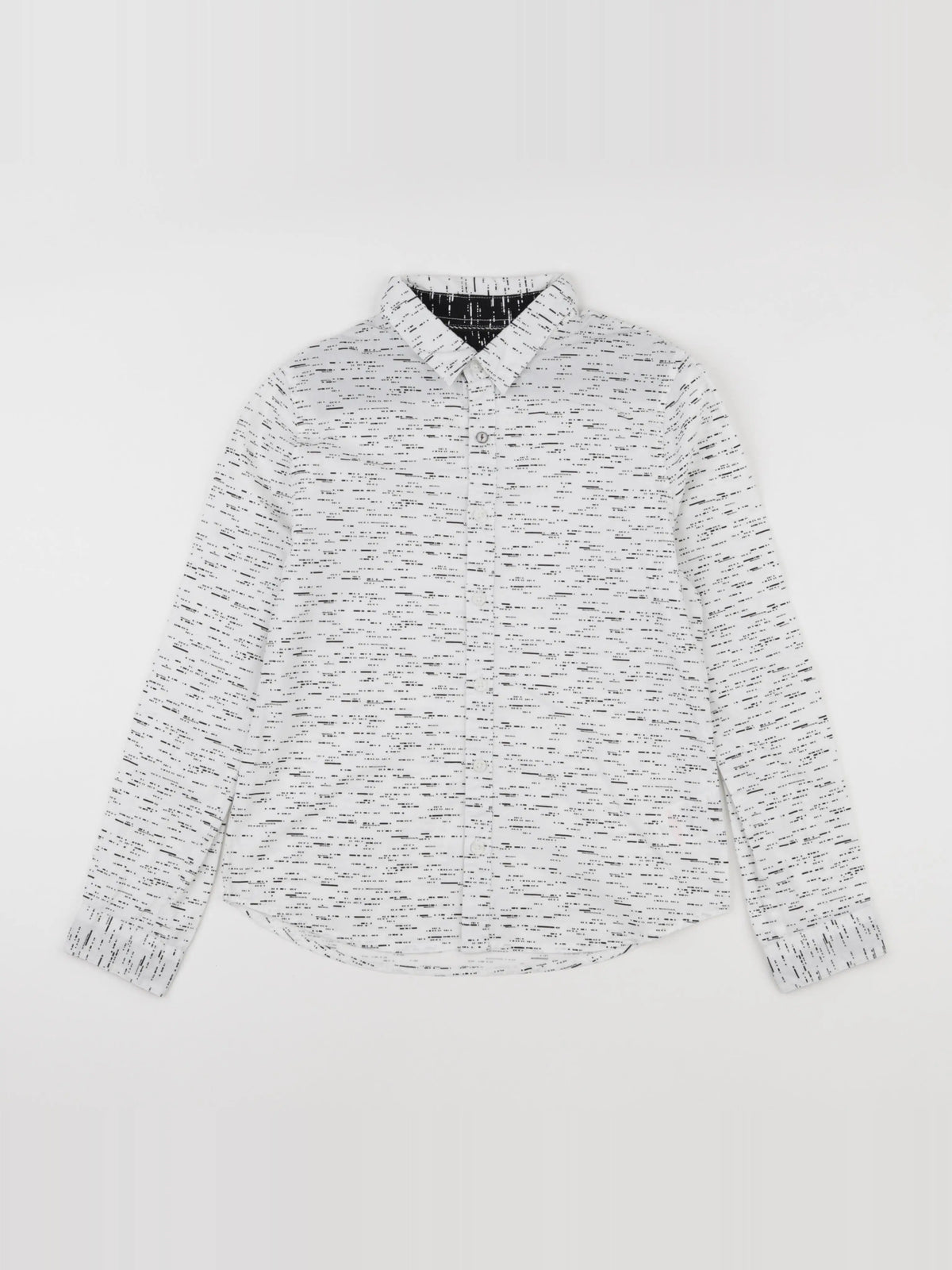 IKKS - chemise blanc - 10 ans