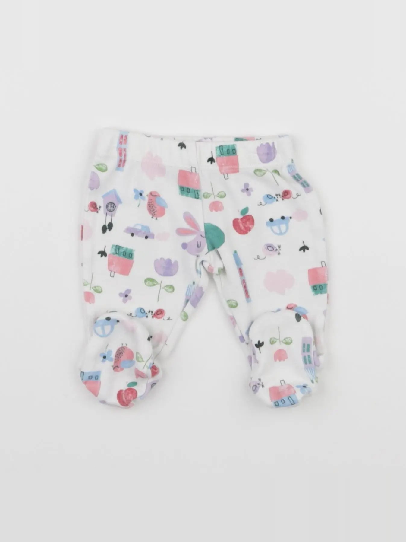 Marks & Spencer - legging multicolore - 0 mois