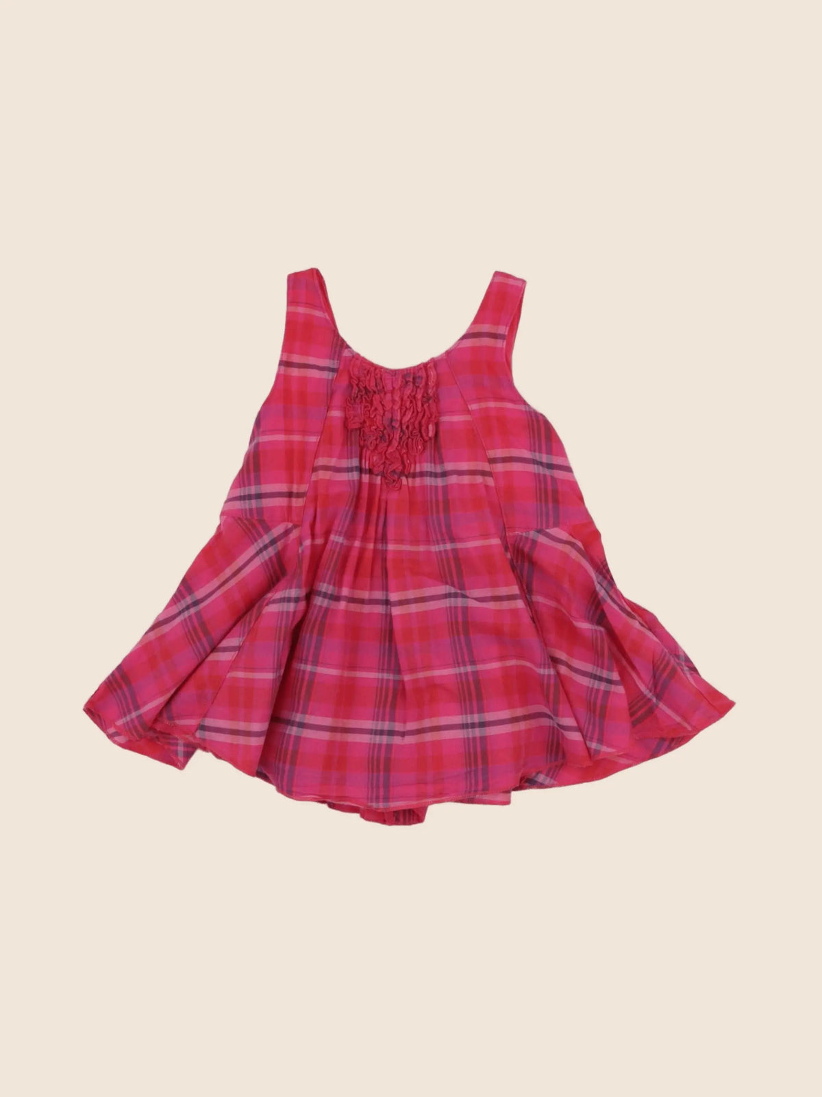 Vertbaudet - robe rose - 6 mois