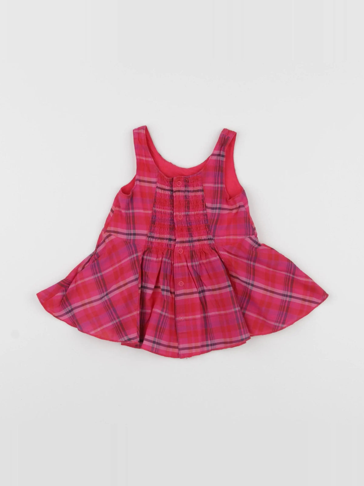 Vertbaudet - robe rose - 6 mois