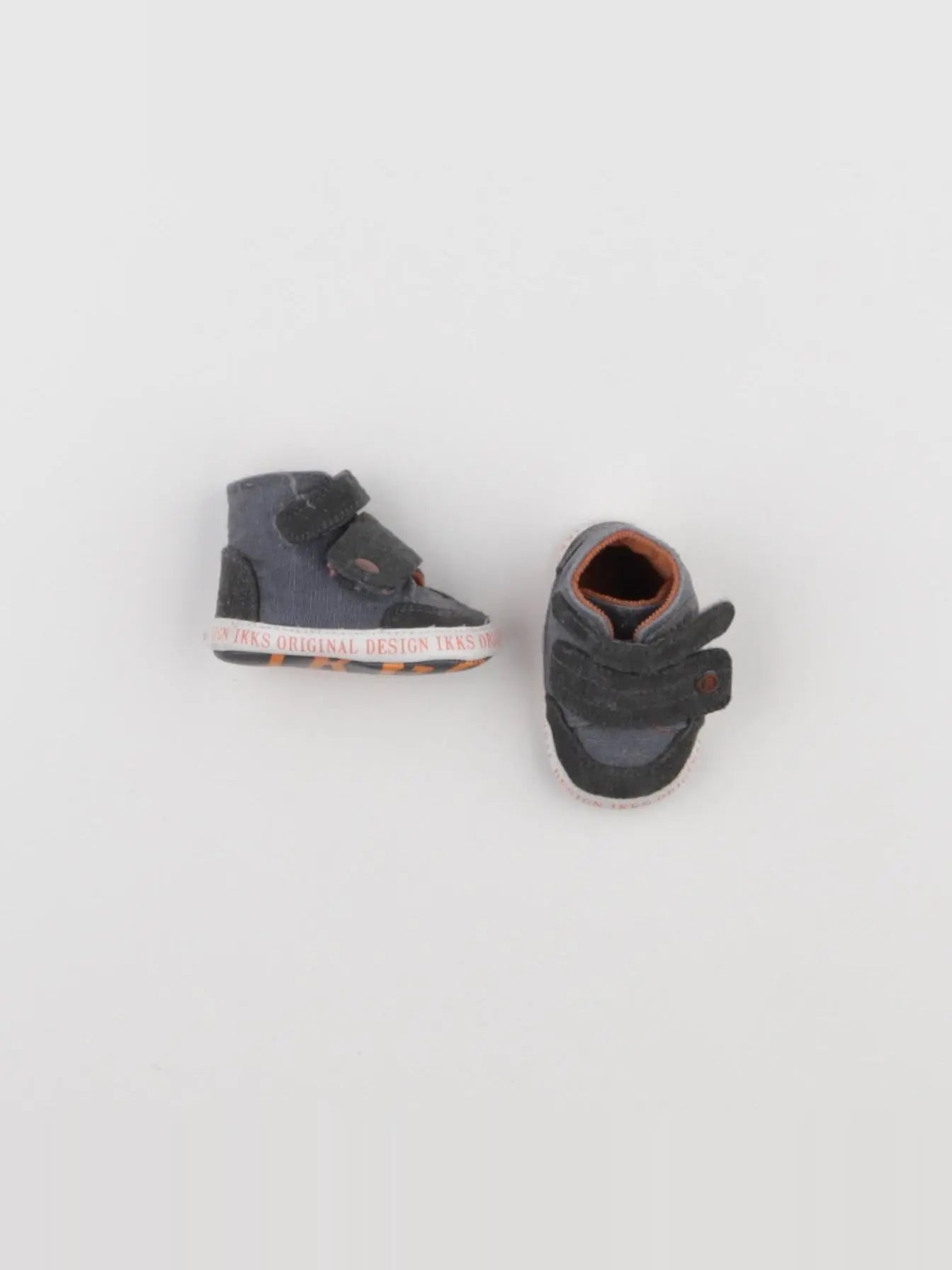 IKKS - chaussons gris - pointure 15