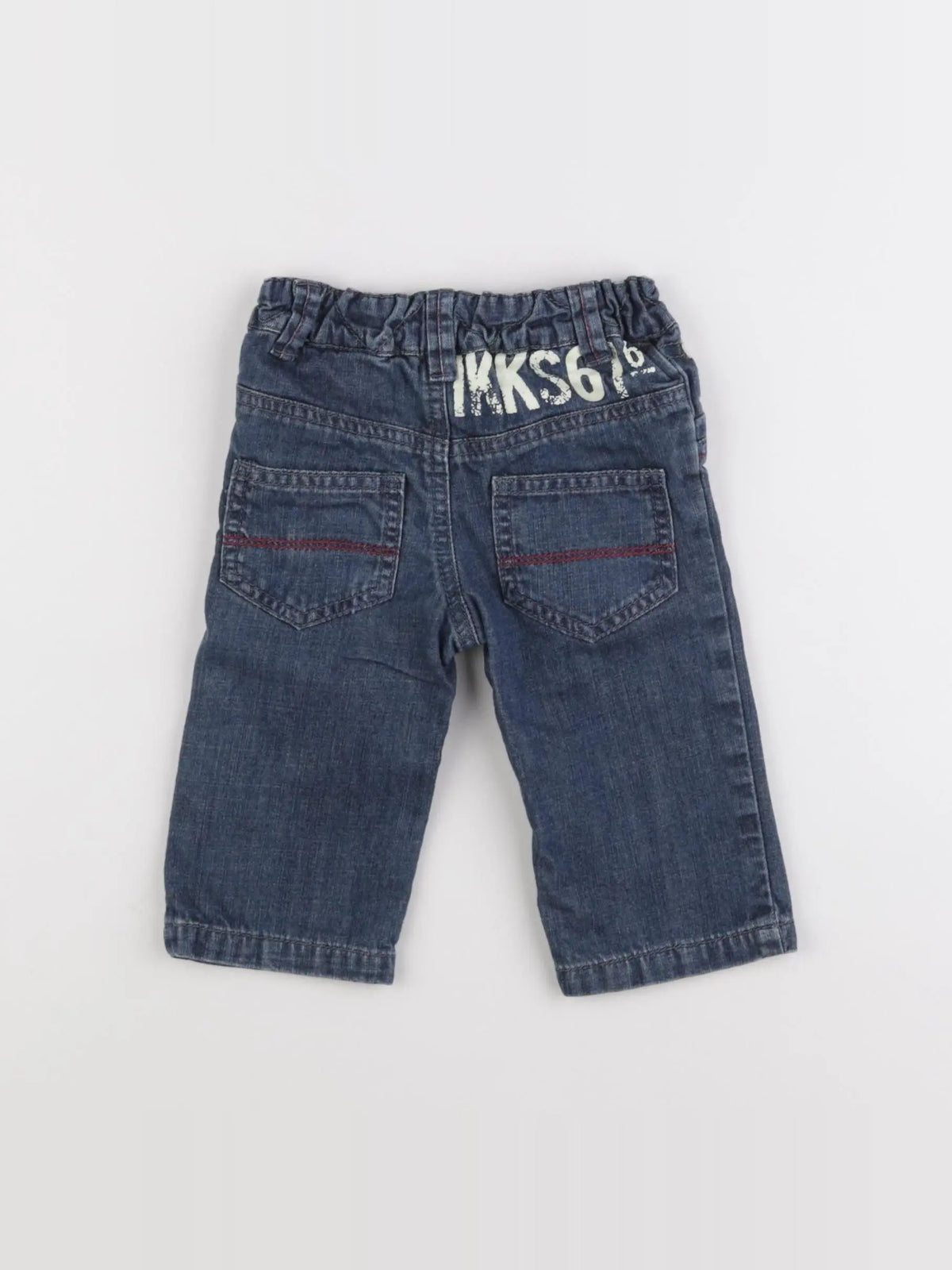 IKKS - jean bleu - 6 mois