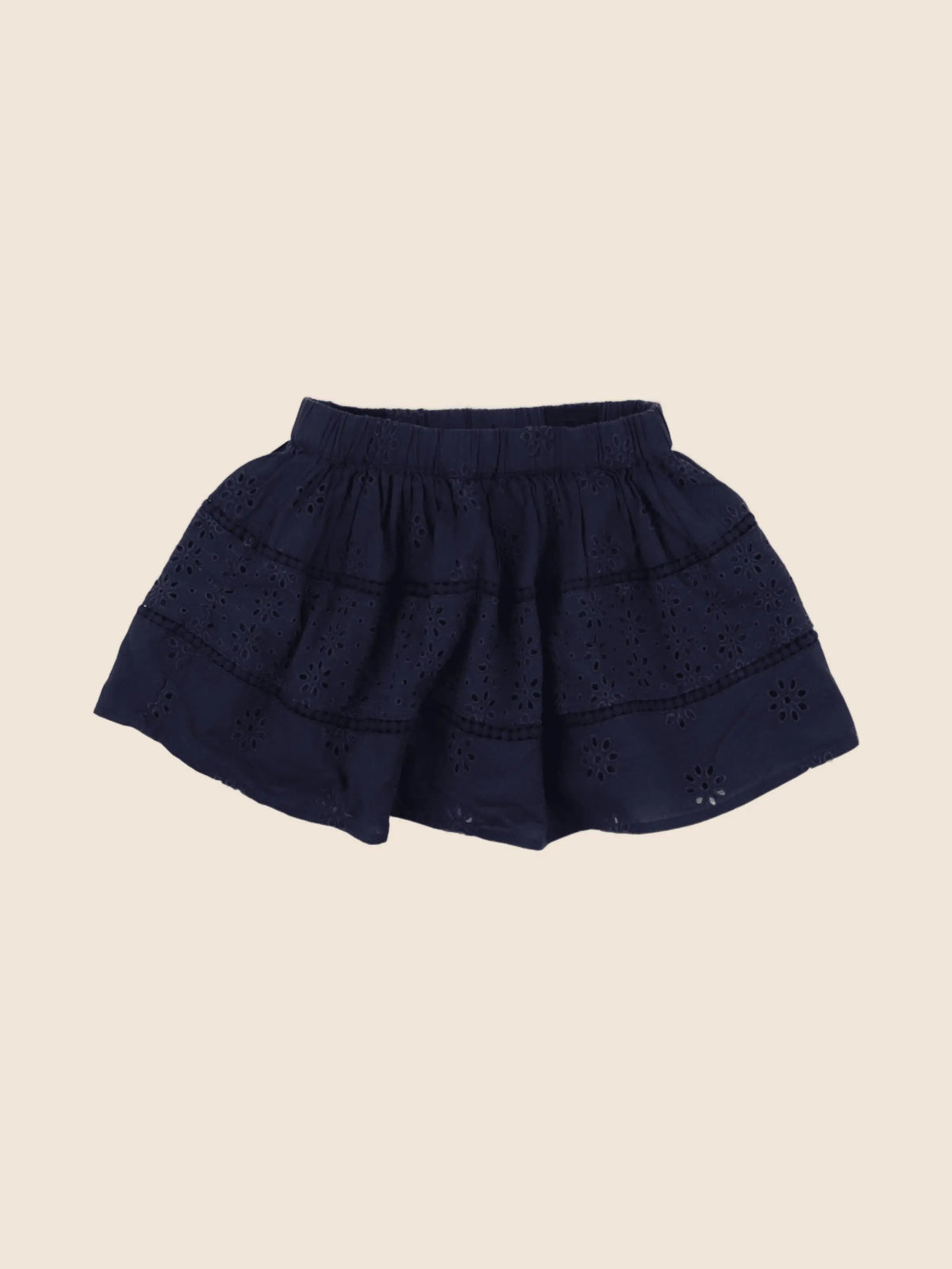 Vertbaudet - jupe bleu - 2 ans