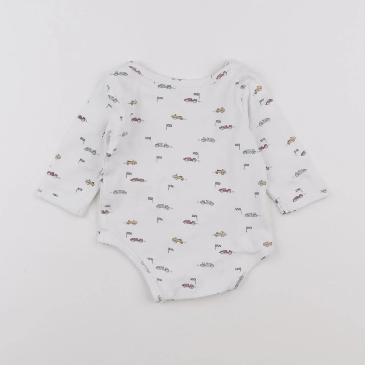 Vertbaudet - body blanc - 6 mois