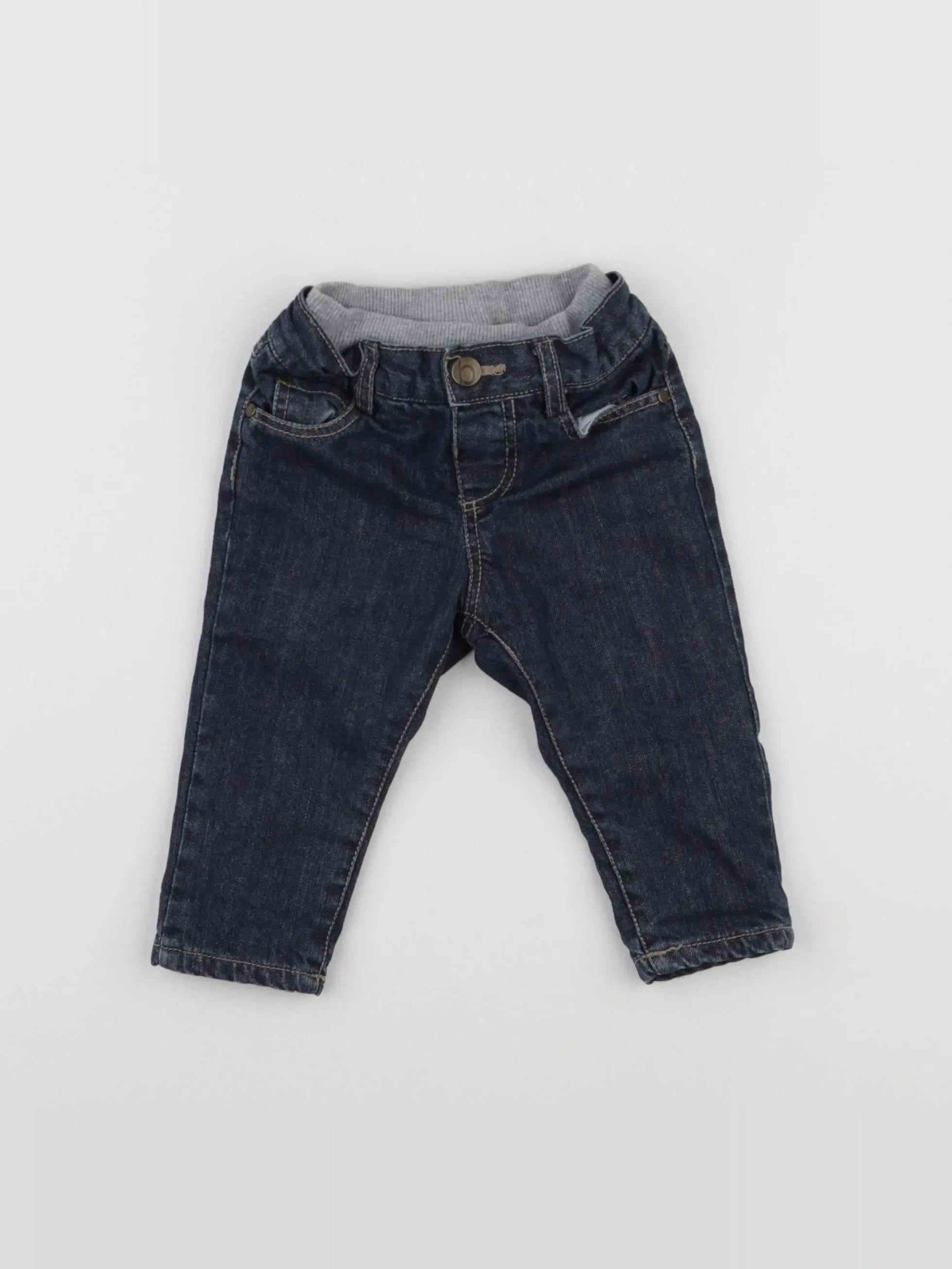 Boutchou - jean bleu - 6 mois